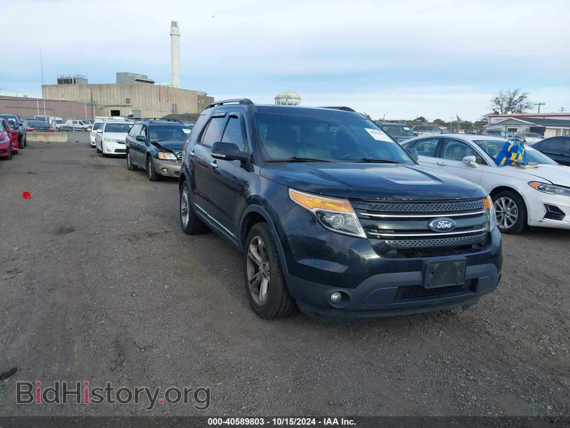 Photo 1FM5K8F83EGB05850 - FORD EXPLORER 2014