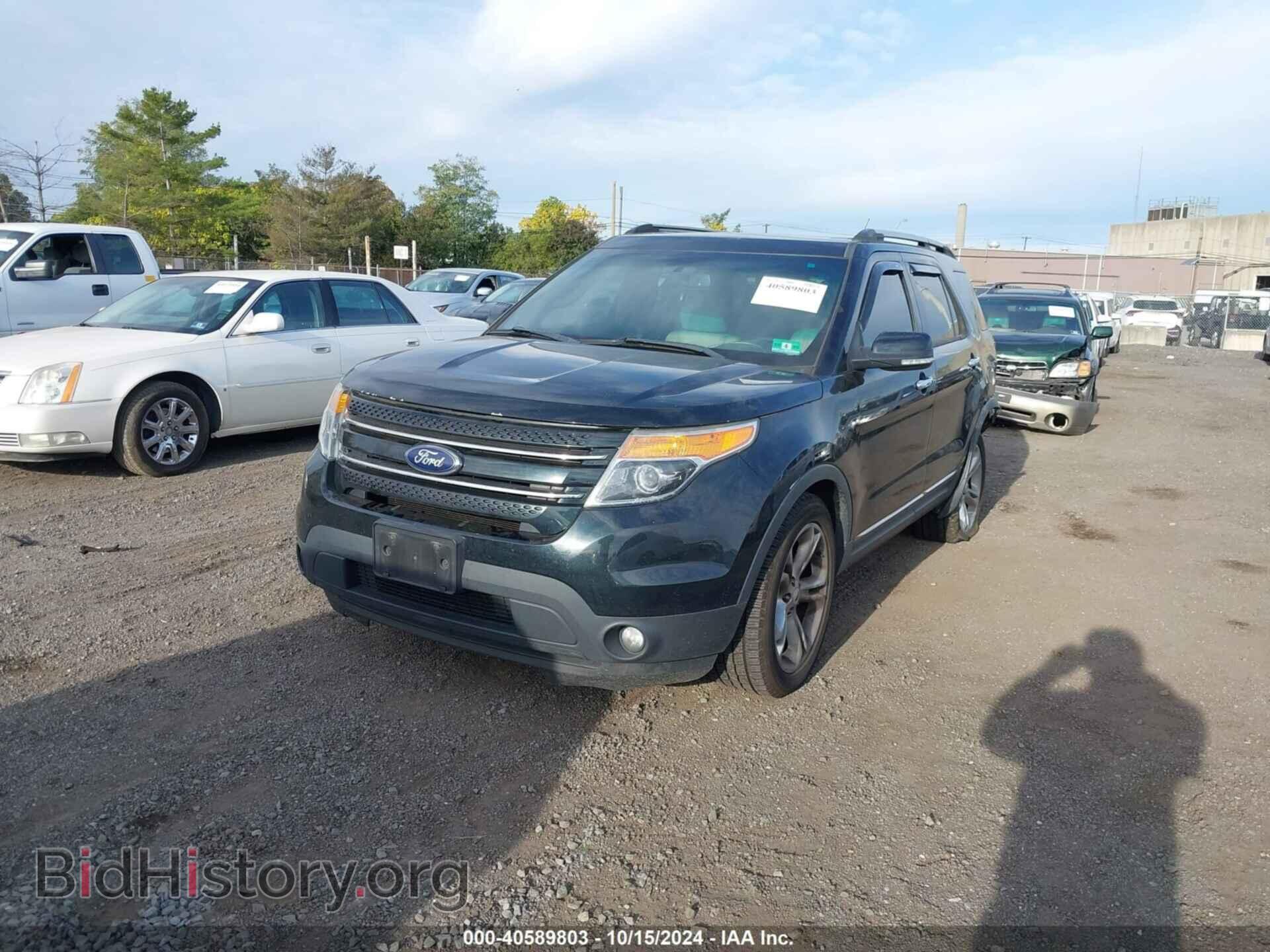 2014 FORD EXPLORER - VIN: 1FM5K8F83EGB05850 - Photo 2