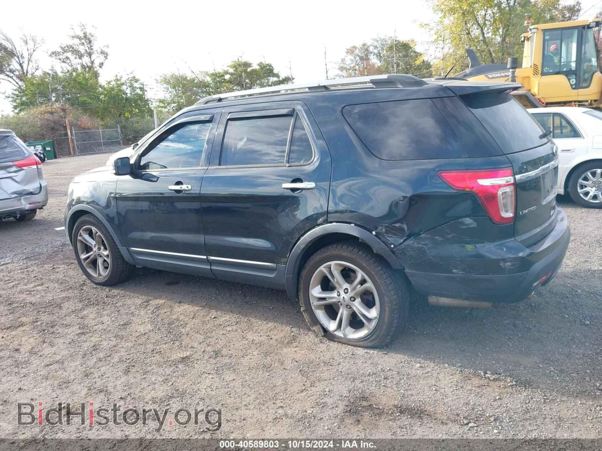 2014 FORD EXPLORER - VIN: 1FM5K8F83EGB05850 - Photo 14