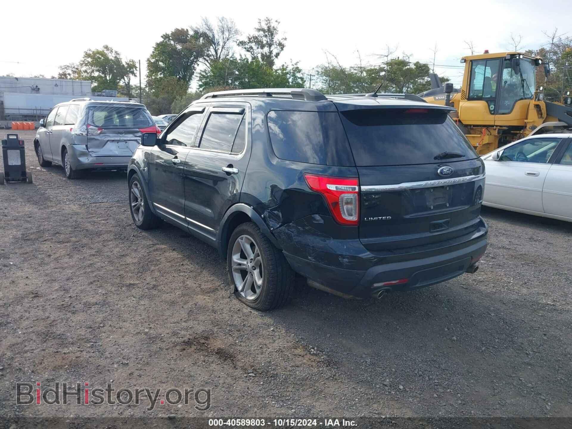 2014 FORD EXPLORER - VIN: 1FM5K8F83EGB05850 - Photo 3