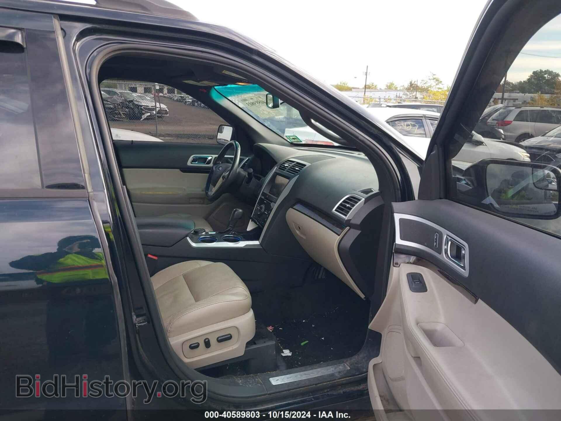 2014 FORD EXPLORER - VIN: 1FM5K8F83EGB05850 - Photo 5