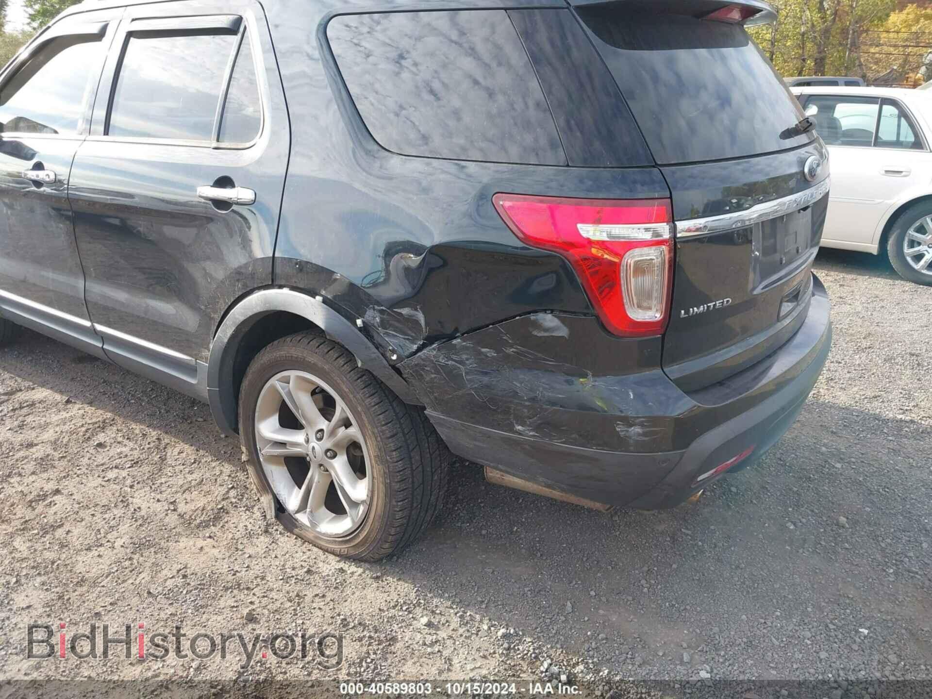 2014 FORD EXPLORER - VIN: 1FM5K8F83EGB05850 - Photo 6