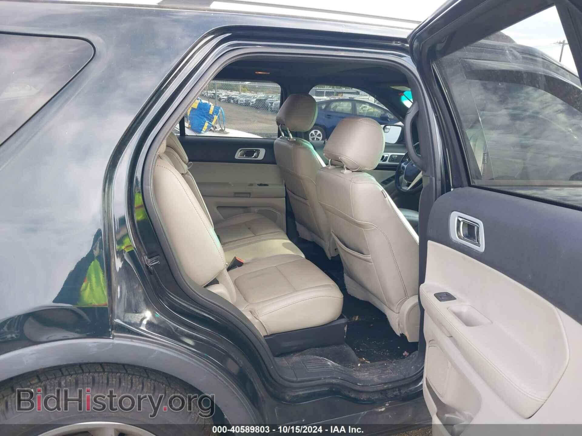 2014 FORD EXPLORER - VIN: 1FM5K8F83EGB05850 - Photo 8