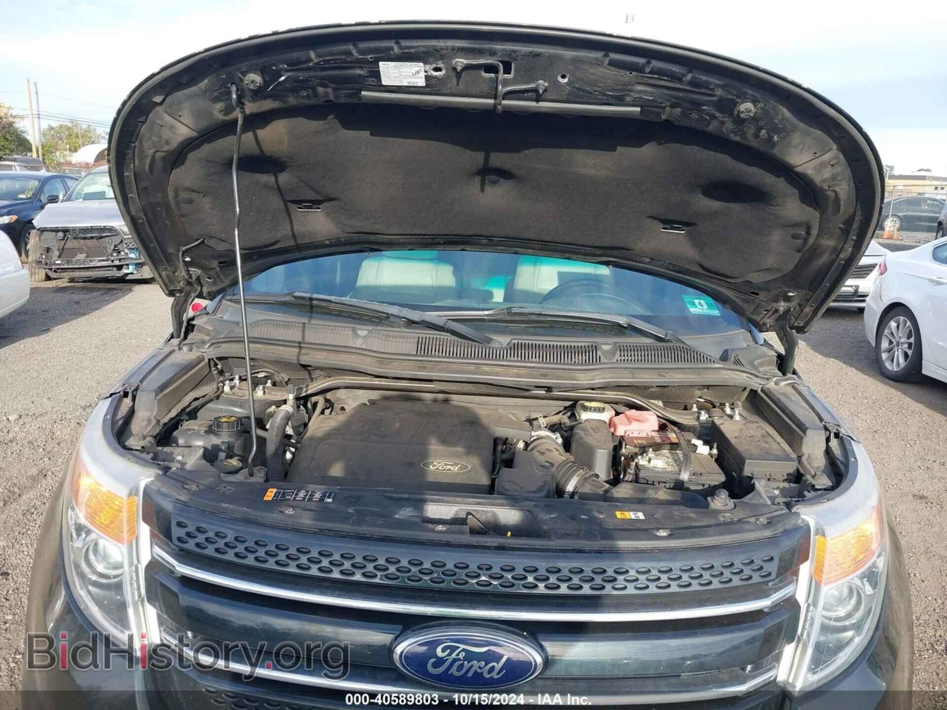 2014 FORD EXPLORER - VIN: 1FM5K8F83EGB05850 - Photo 10