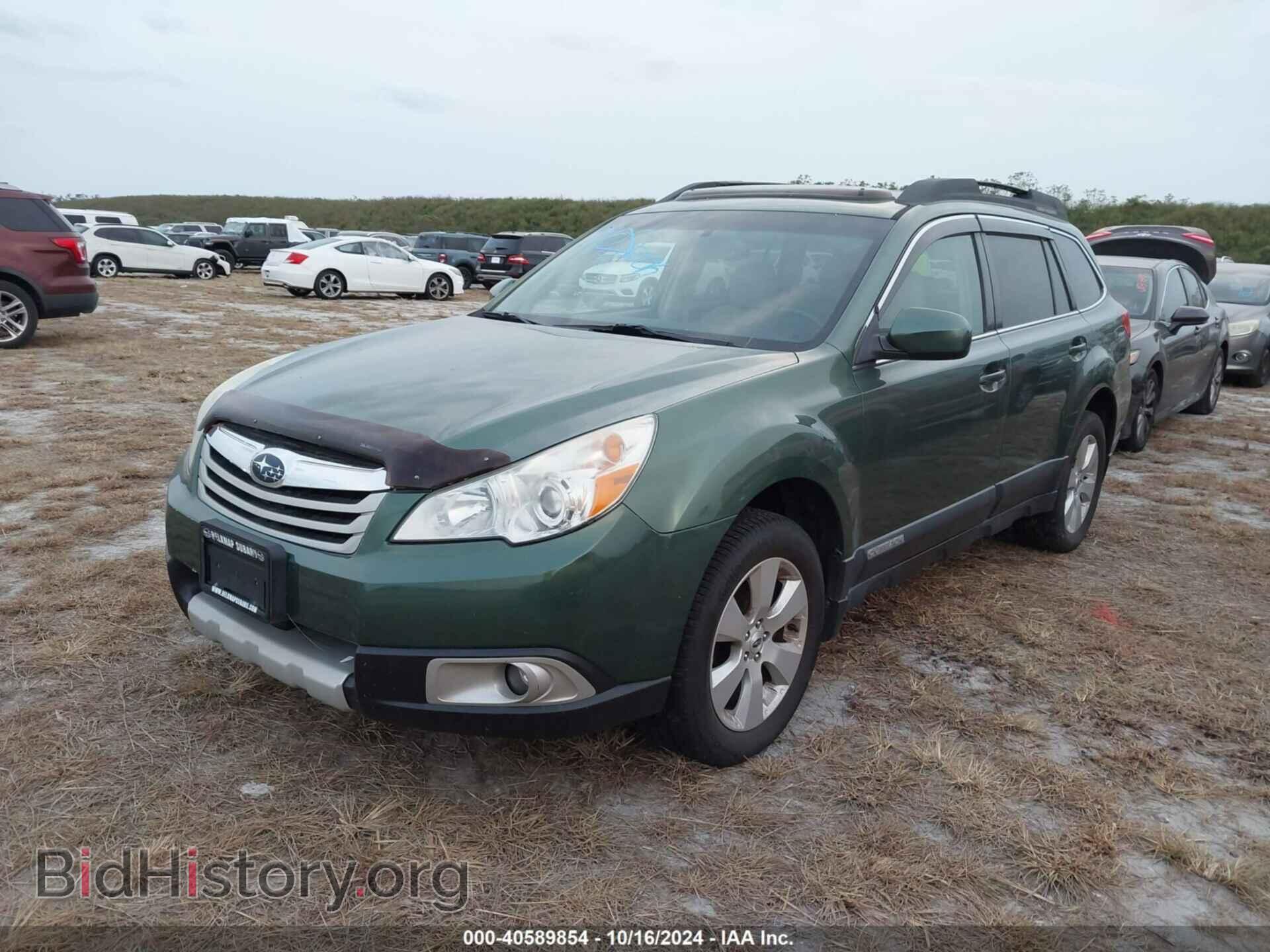 2011 SUBARU OUTBACK - VIN: 4S4BRBKC3B3435206 - Фото 2