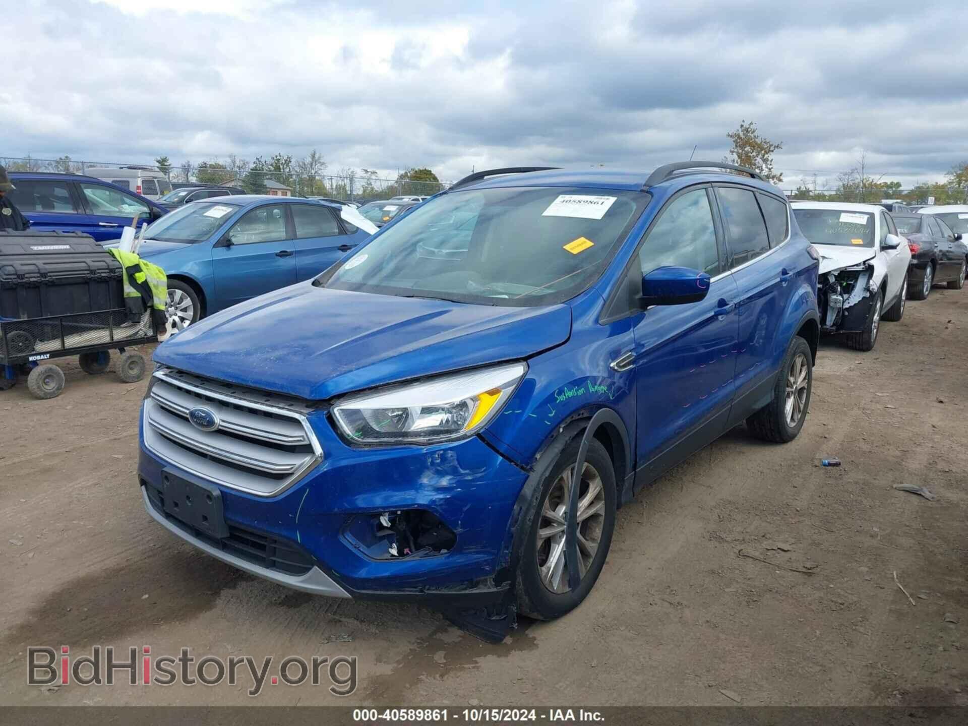 2018 FORD ESCAPE - VIN: 1FMCU9GD0JUC02583 - Фото 2