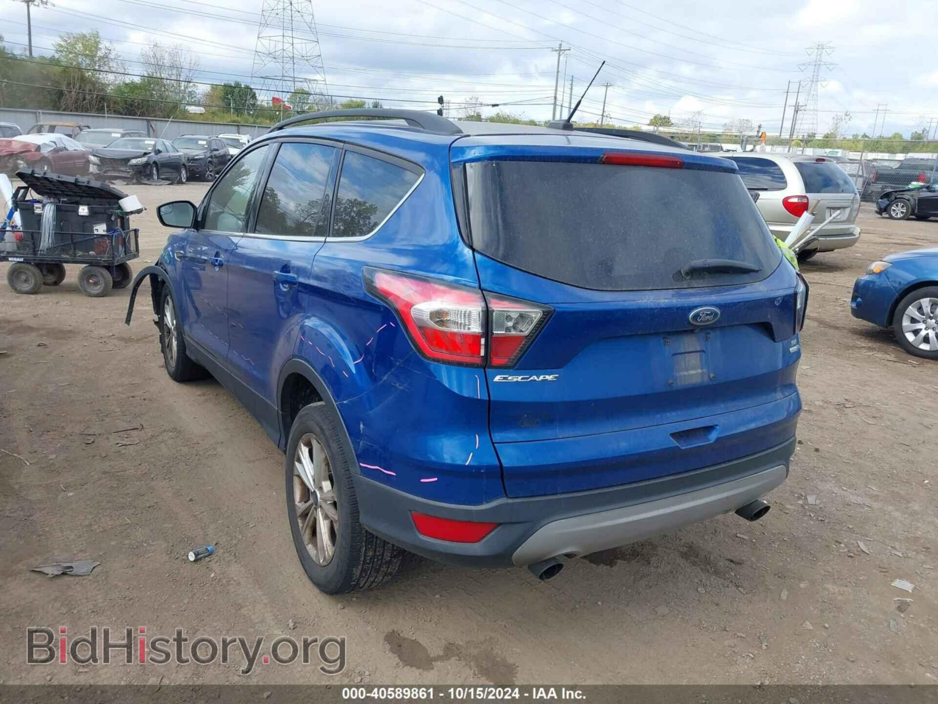 2018 FORD ESCAPE - VIN: 1FMCU9GD0JUC02583 - Фото 3