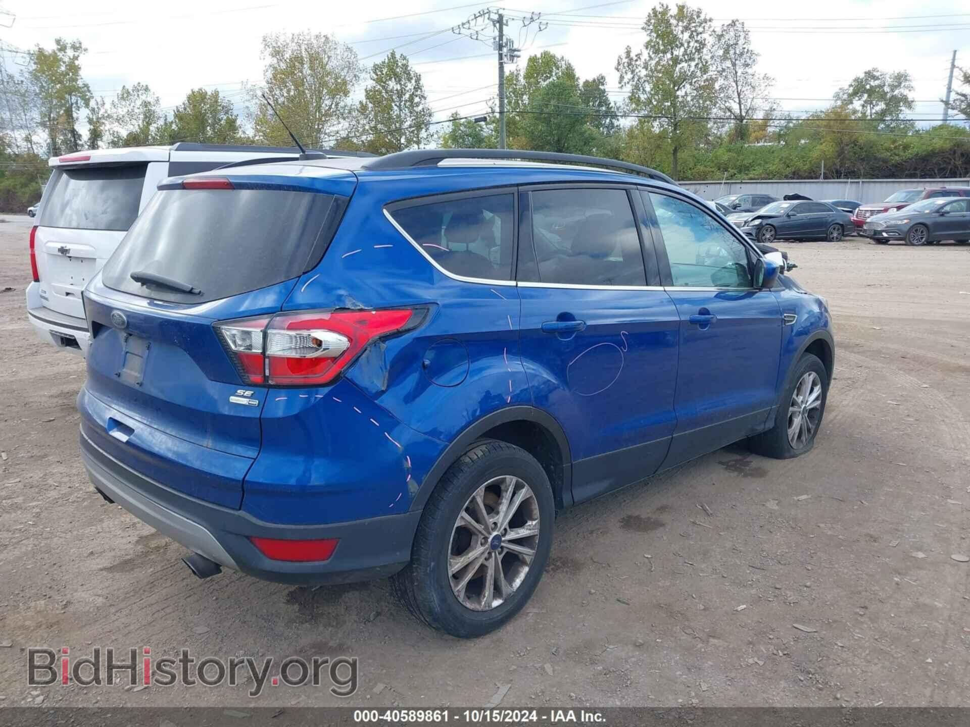 2018 FORD ESCAPE - VIN: 1FMCU9GD0JUC02583 - Фото 4