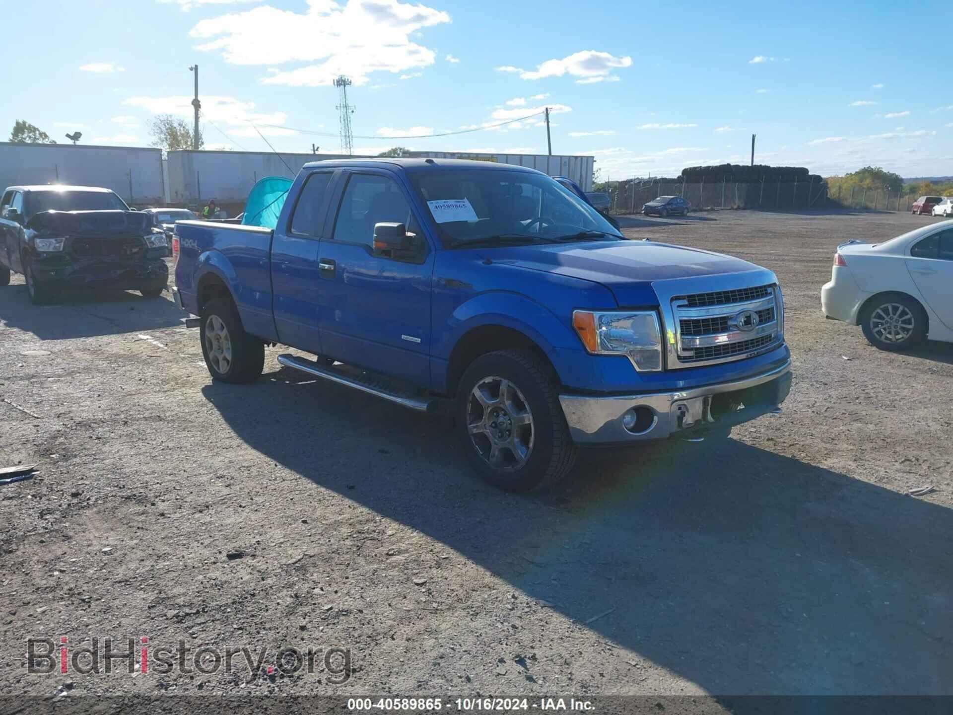 Фотография 1FTFX1ET8DFD16893 - FORD F-150 2013