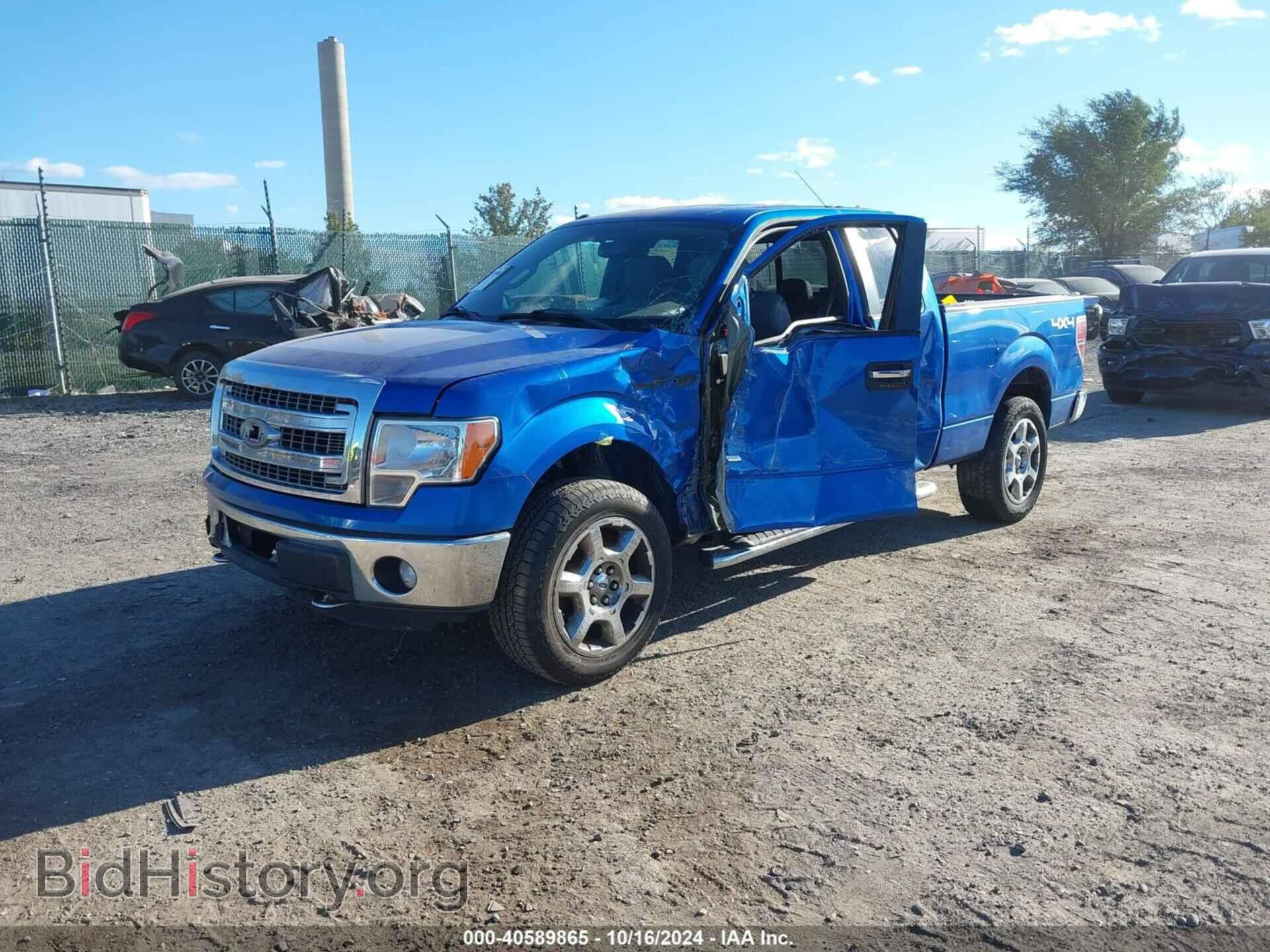 2013 FORD F-150 - VIN: 1FTFX1ET8DFD16893 - Photo 2