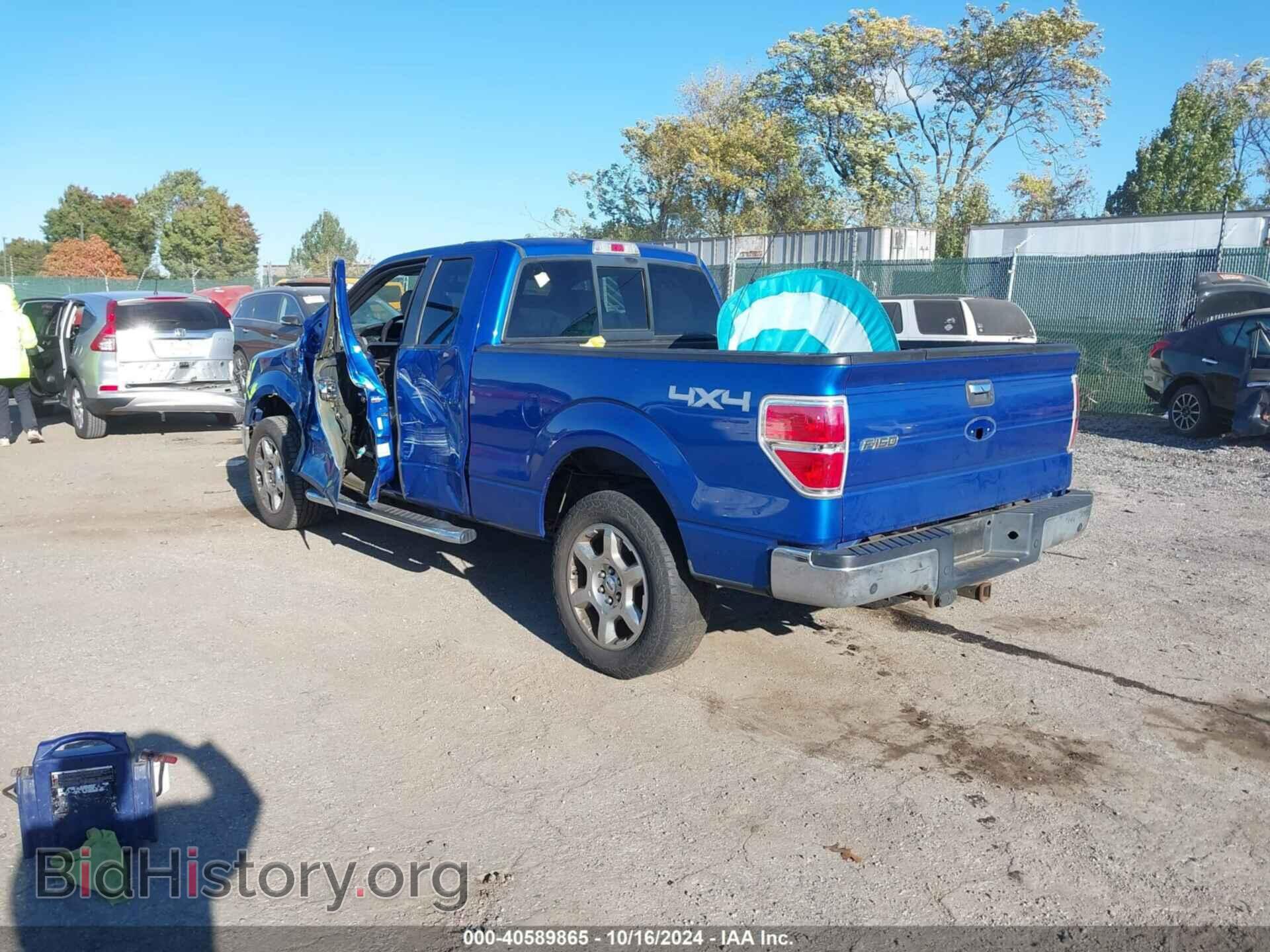 2013 FORD F-150 - VIN: 1FTFX1ET8DFD16893 - Photo 3