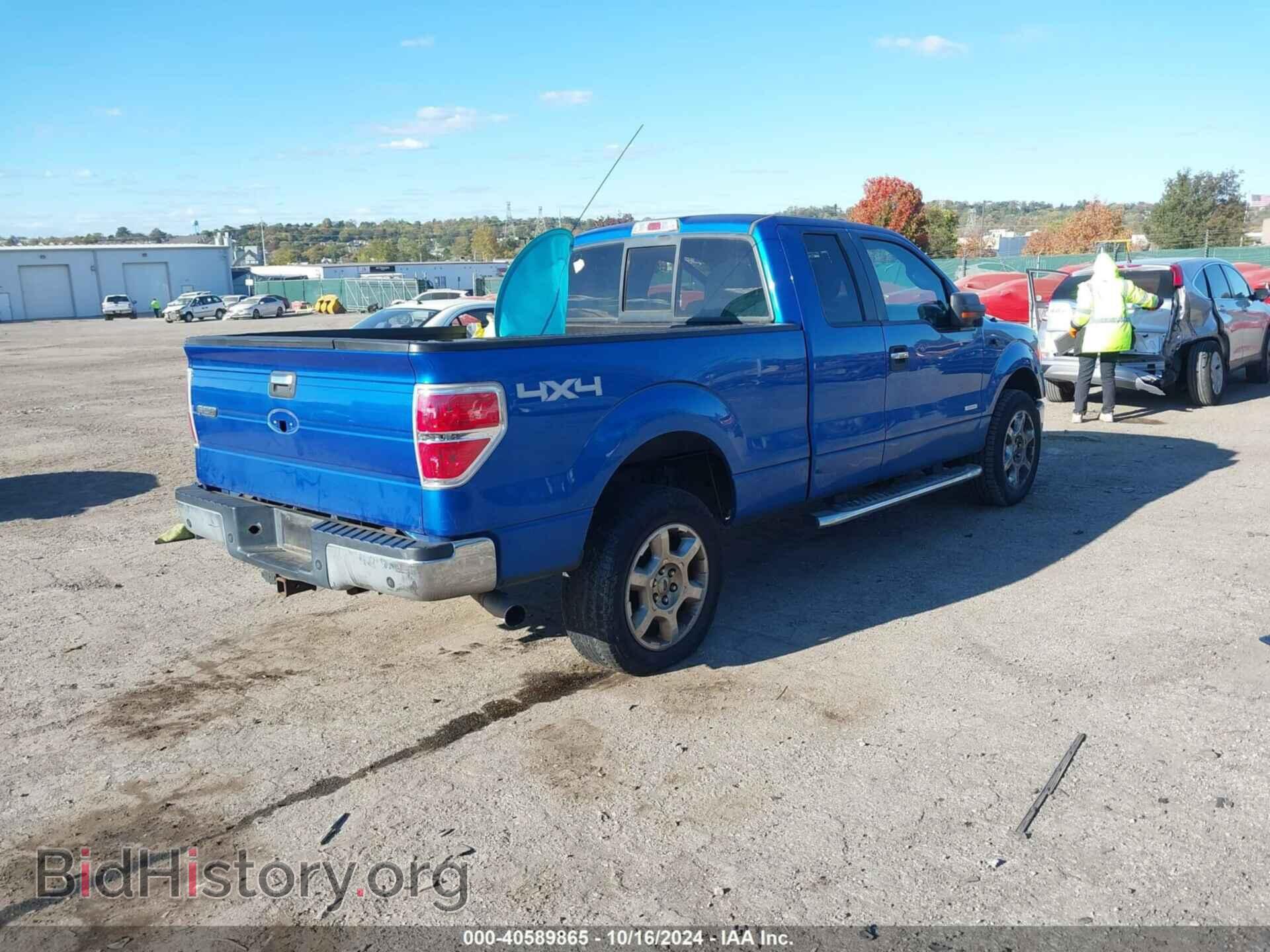 2013 FORD F-150 - VIN: 1FTFX1ET8DFD16893 - Photo 4