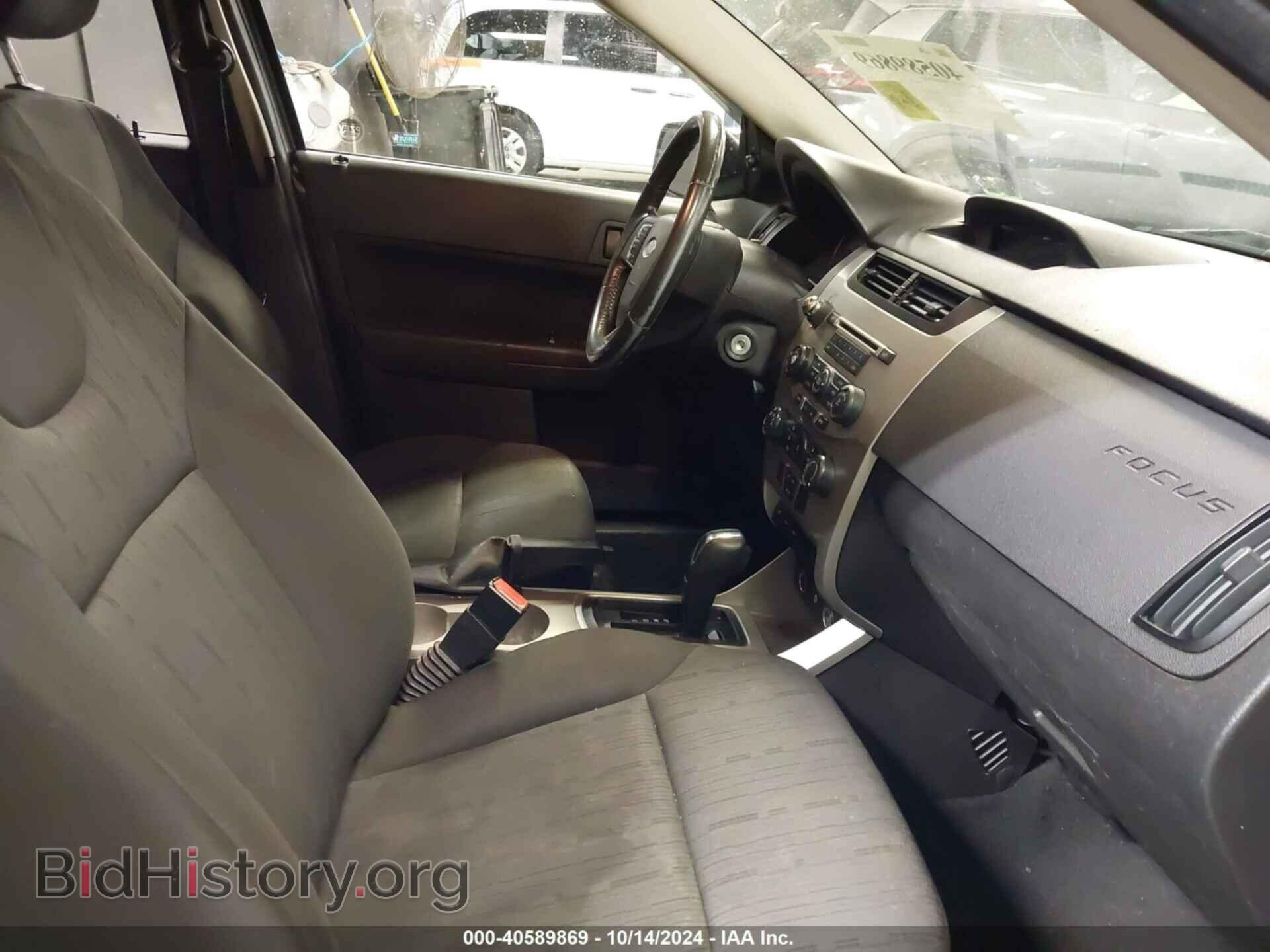 2009 FORD FOCUS - VIN: 1FAHP35N99W106323 - Фото 5