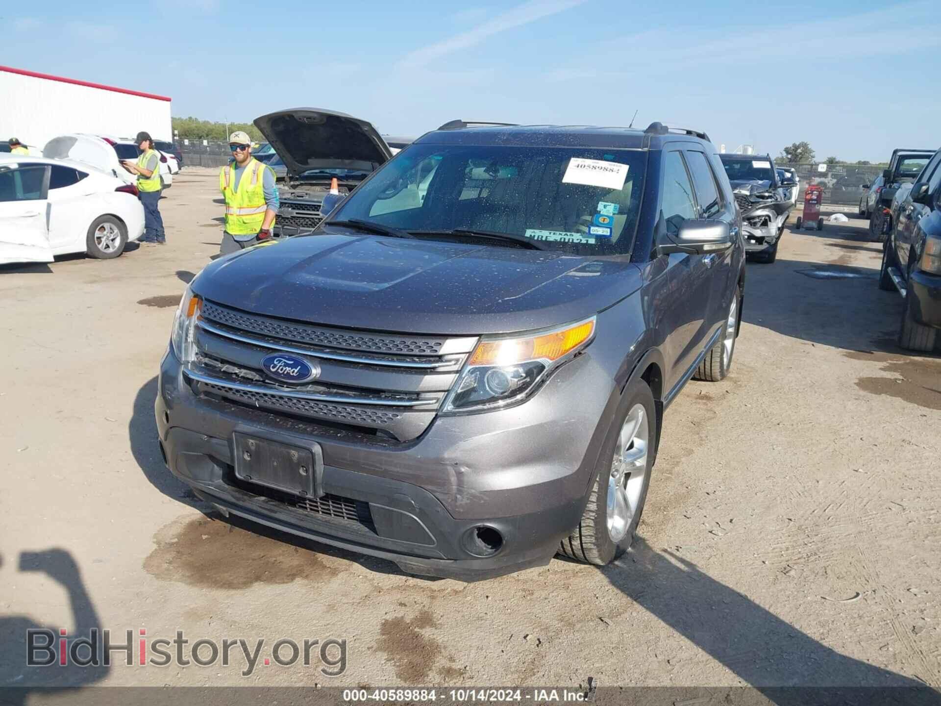 2013 FORD EXPLORER - VIN: 1FM5K7F82DGC60625 - Photo 2