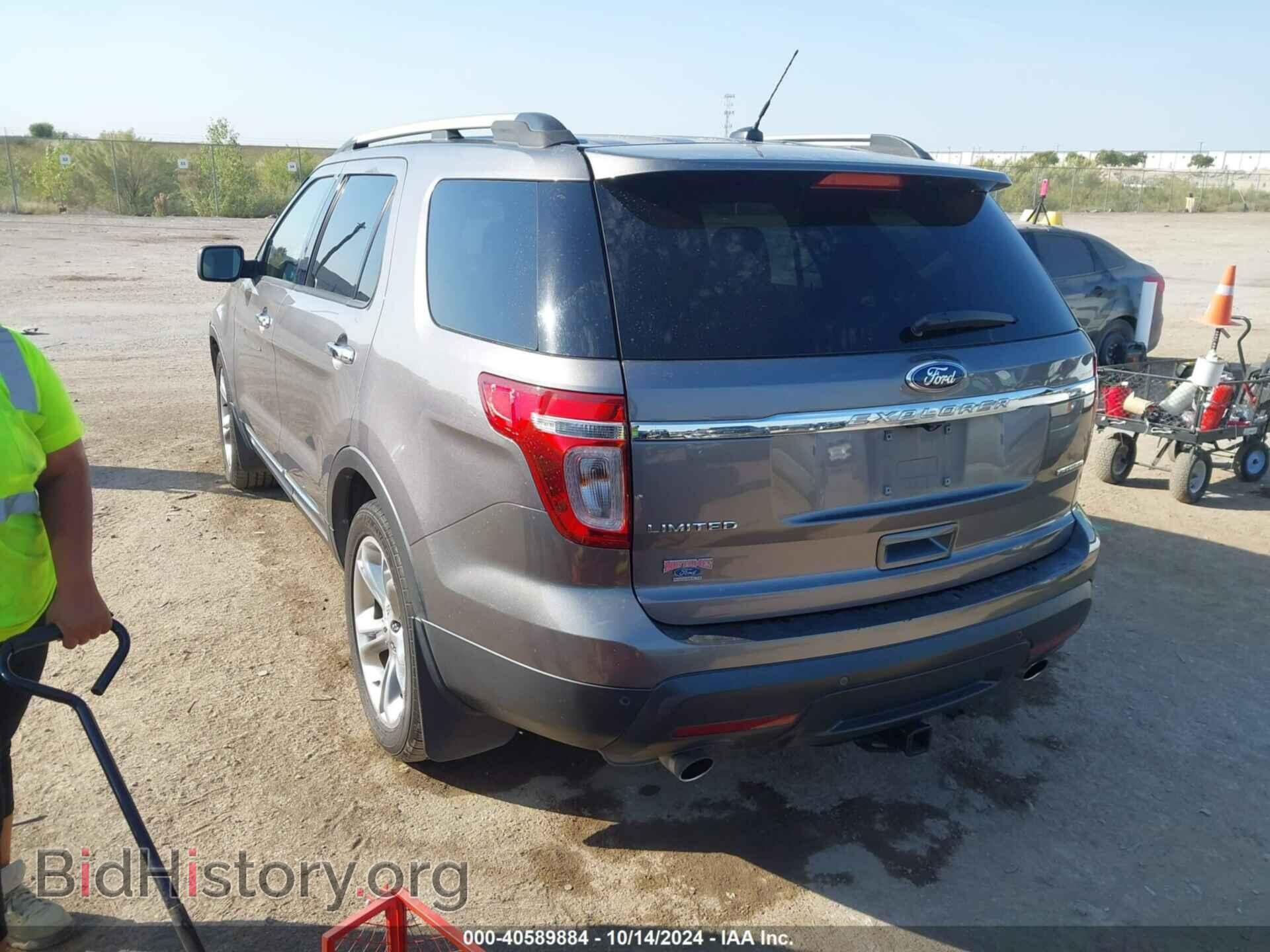 2013 FORD EXPLORER - VIN: 1FM5K7F82DGC60625 - Photo 3