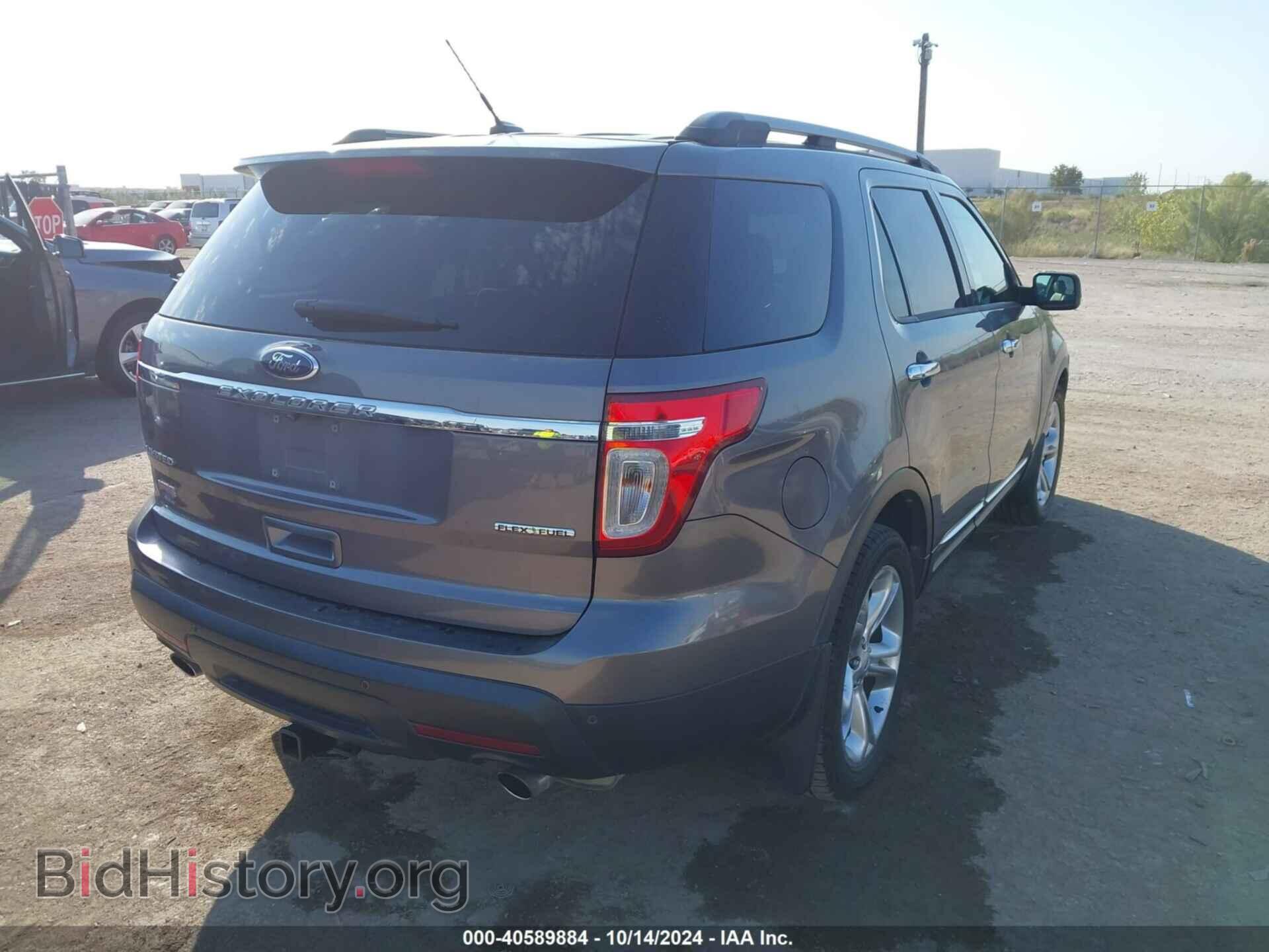 2013 FORD EXPLORER - VIN: 1FM5K7F82DGC60625 - Photo 4
