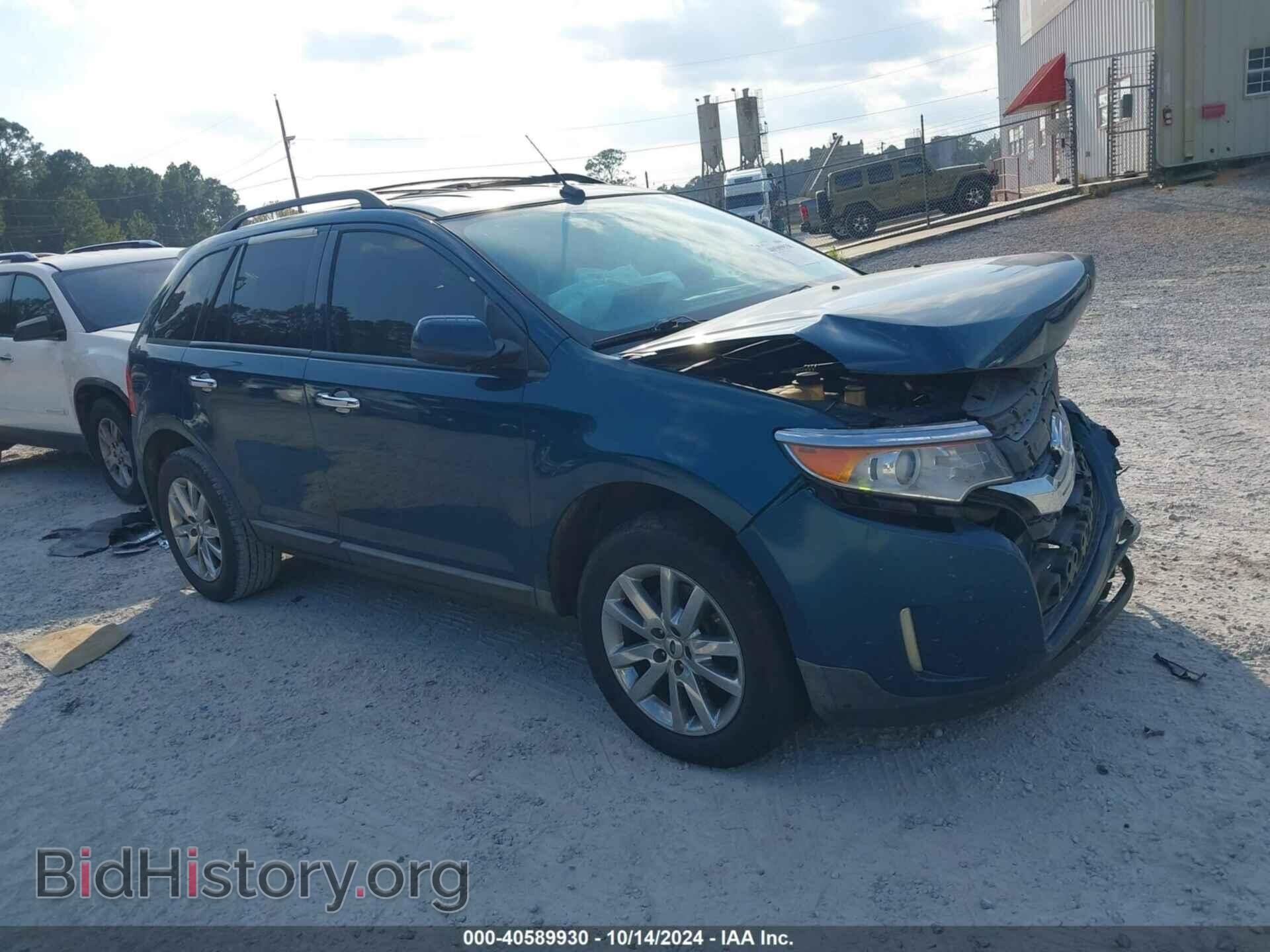 Фотография 2FMDK3JC2BBB59007 - FORD EDGE 2011
