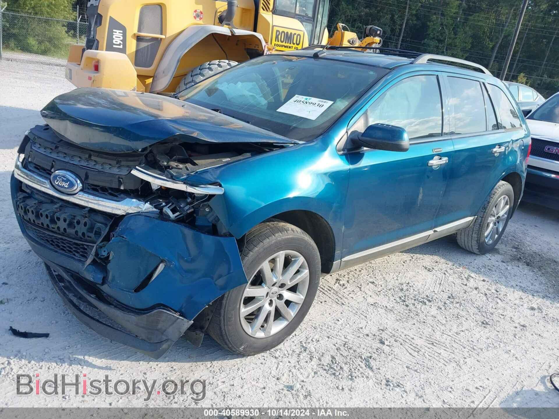 2011 FORD EDGE - VIN: 2FMDK3JC2BBB59007 - Фото 2
