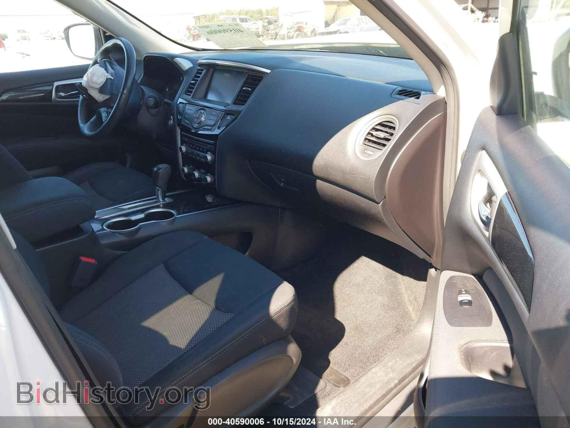 2017 NISSAN PATHFINDER - VIN: 5N1DR2MNXHC624077 - Фото 5