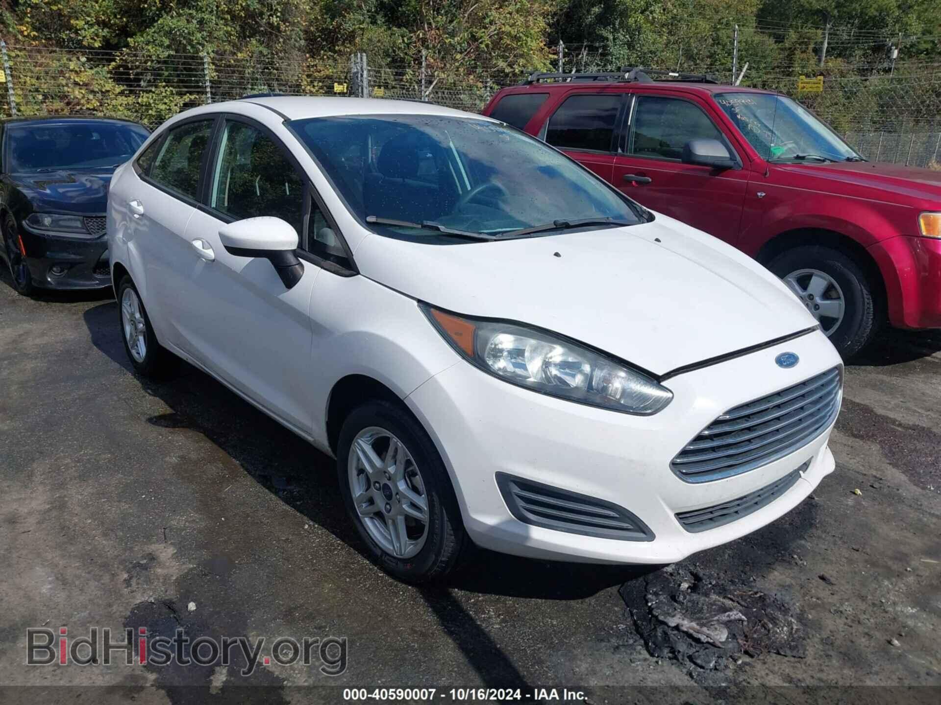 Photo 3FADP4BJ7HM129359 - FORD FIESTA 2017
