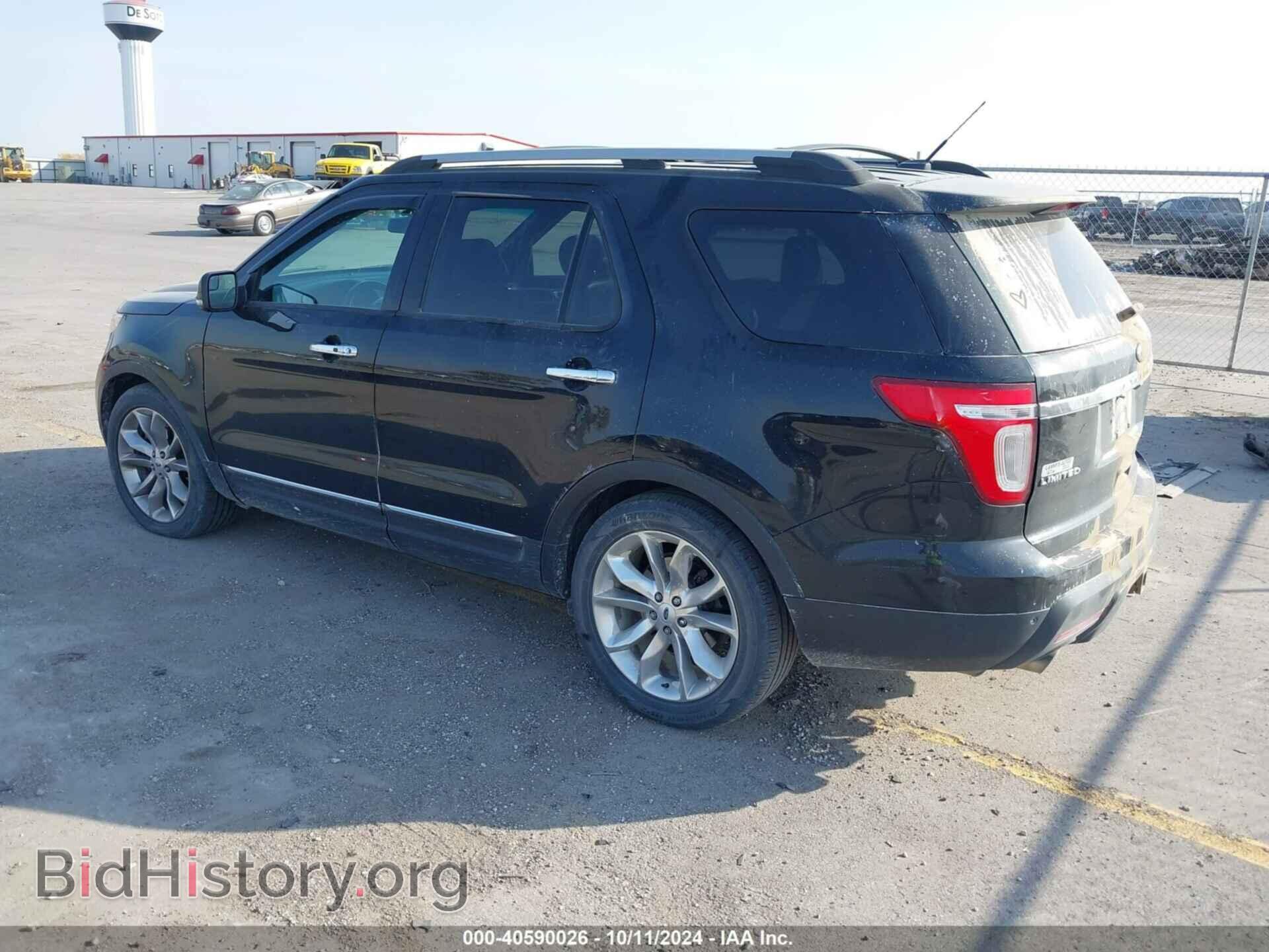 2012 FORD EXPLORER - VIN: 1FMHK8F86CGA18941 - Фото 3