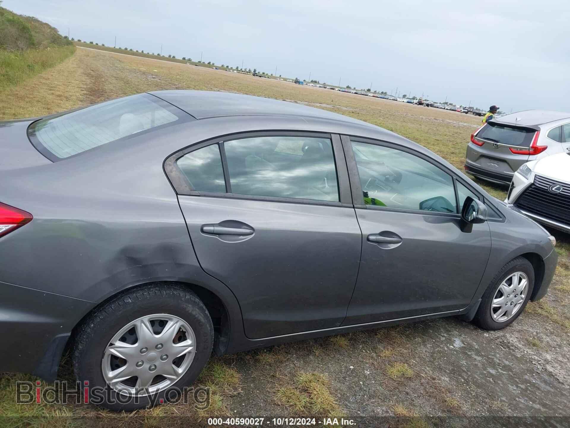 2013 HONDA CIVIC - VIN: 2HGFB2F57DH514627 - Фото 13