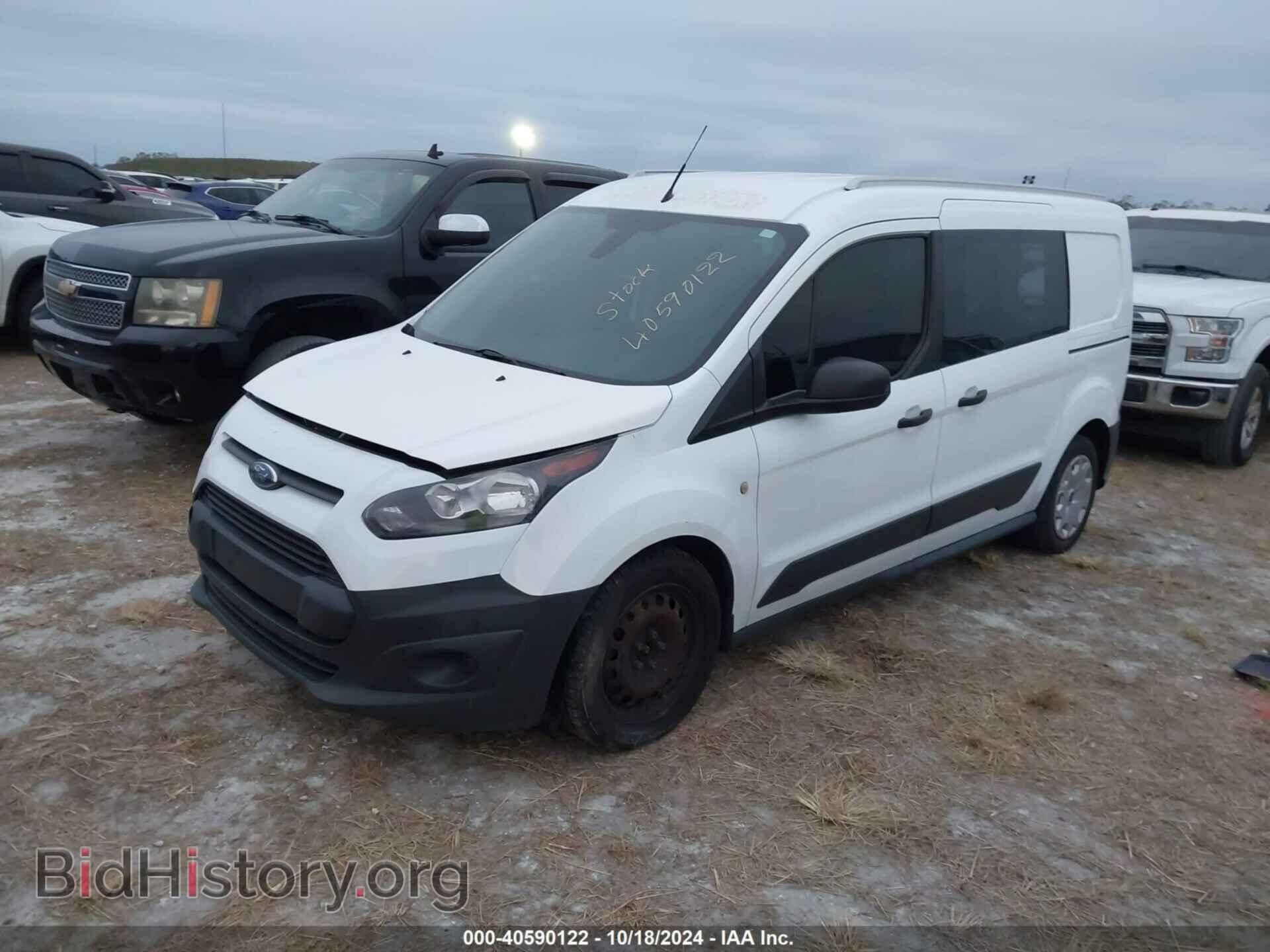 2017 FORD TRANSIT CONNECT - VIN: NM0LS7E72H1295871 - Фото 2