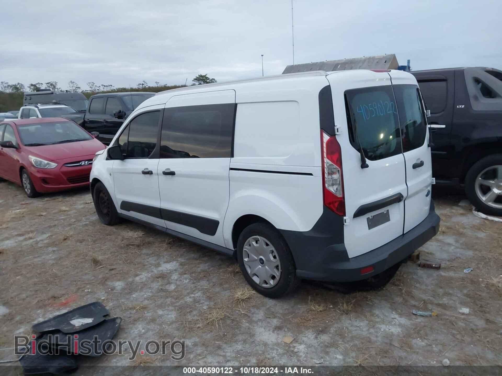 2017 FORD TRANSIT CONNECT - VIN: NM0LS7E72H1295871 - Фото 3