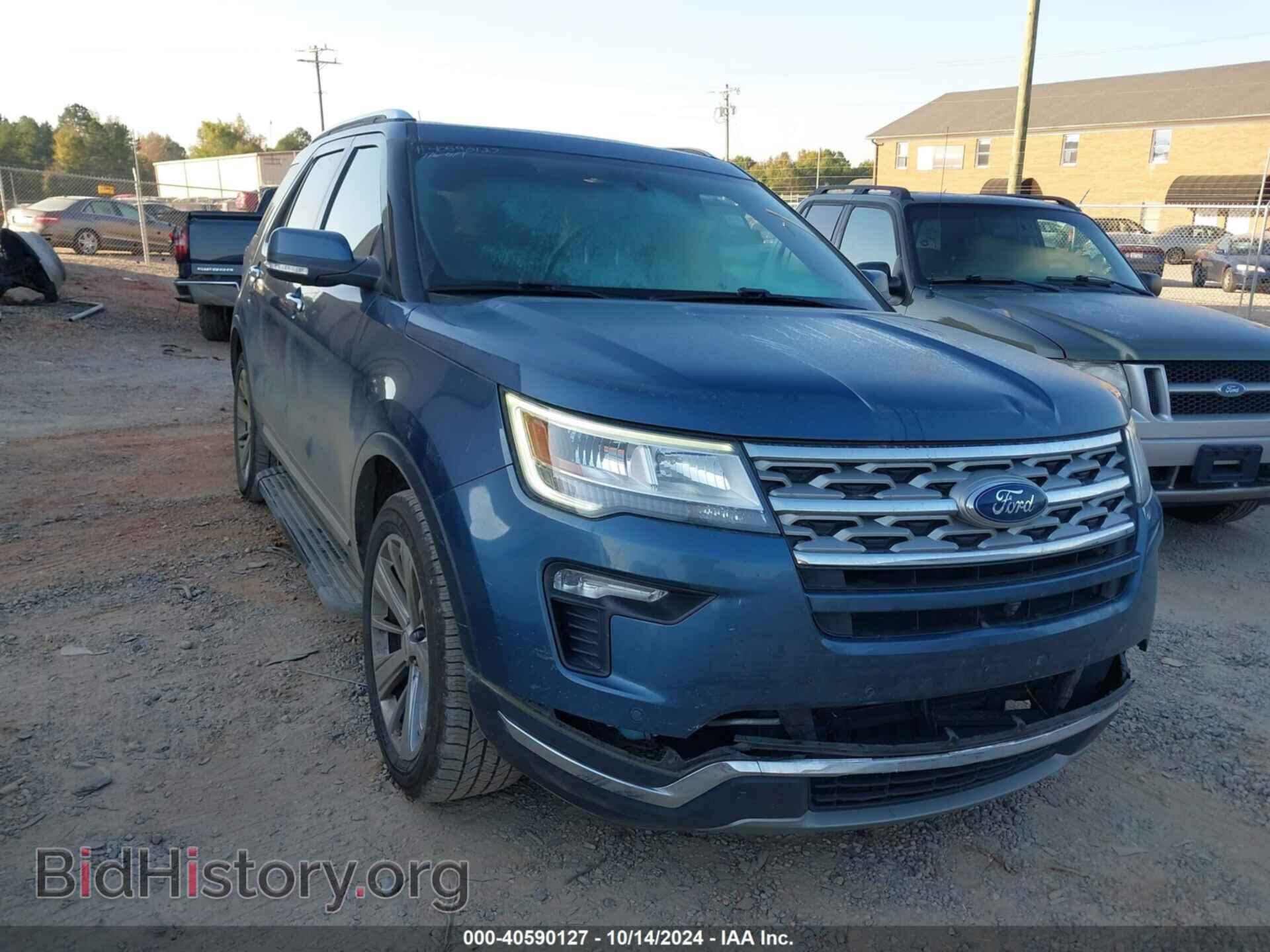 Photo 1FM5K8F88KGB41206 - FORD EXPLORER 2019