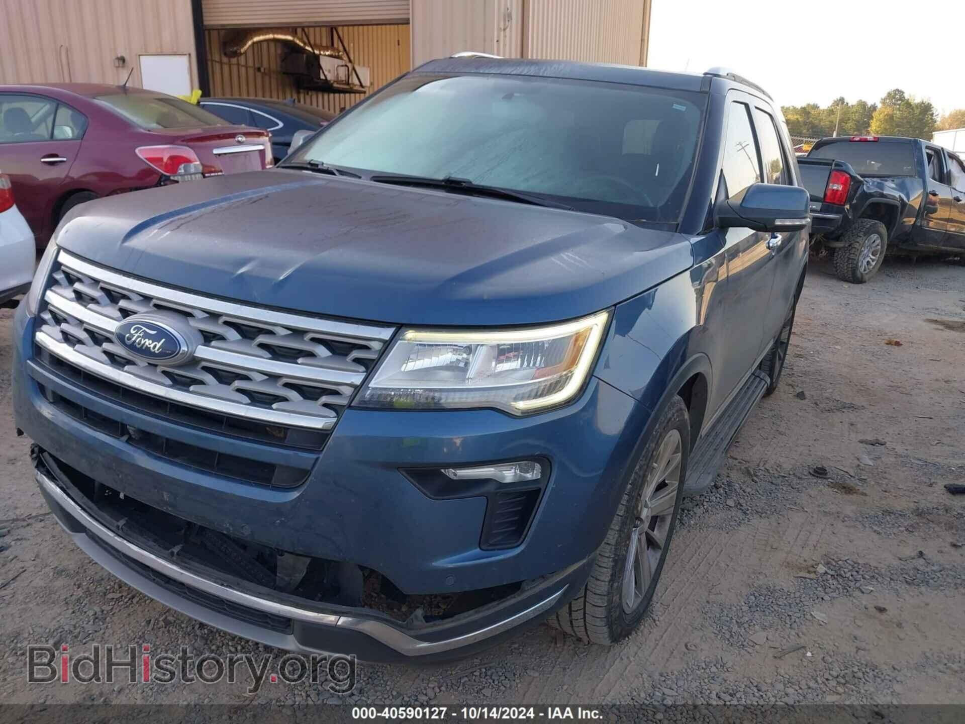 2019 FORD EXPLORER - VIN: 1FM5K8F88KGB41206 - Фото 2