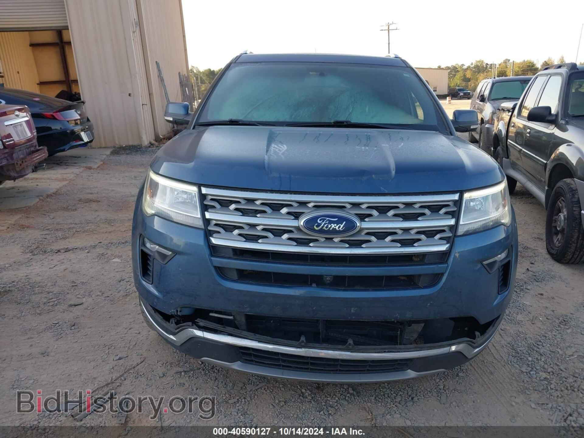 2019 FORD EXPLORER - VIN: 1FM5K8F88KGB41206 - Фото 12