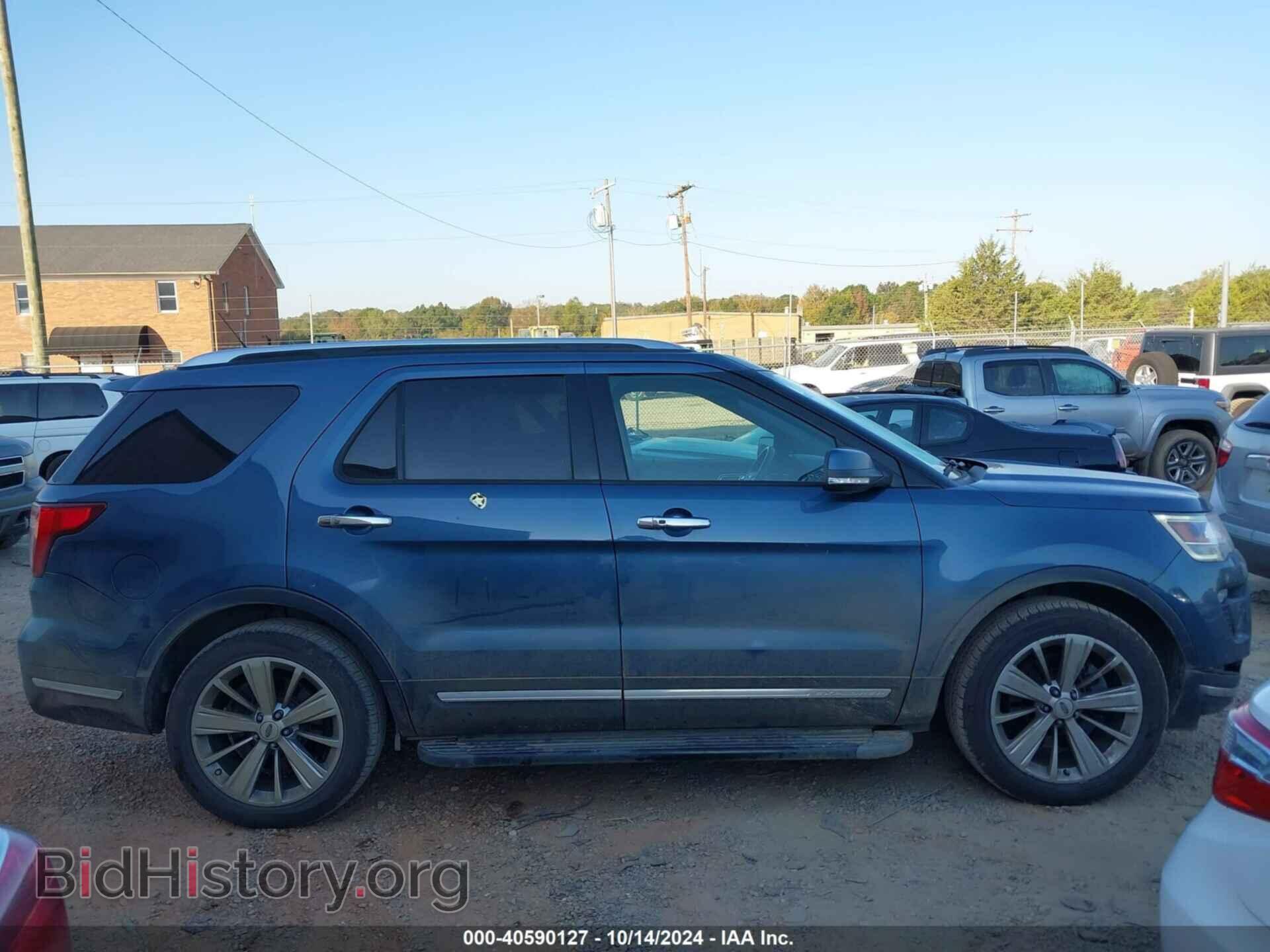 2019 FORD EXPLORER - VIN: 1FM5K8F88KGB41206 - Фото 13
