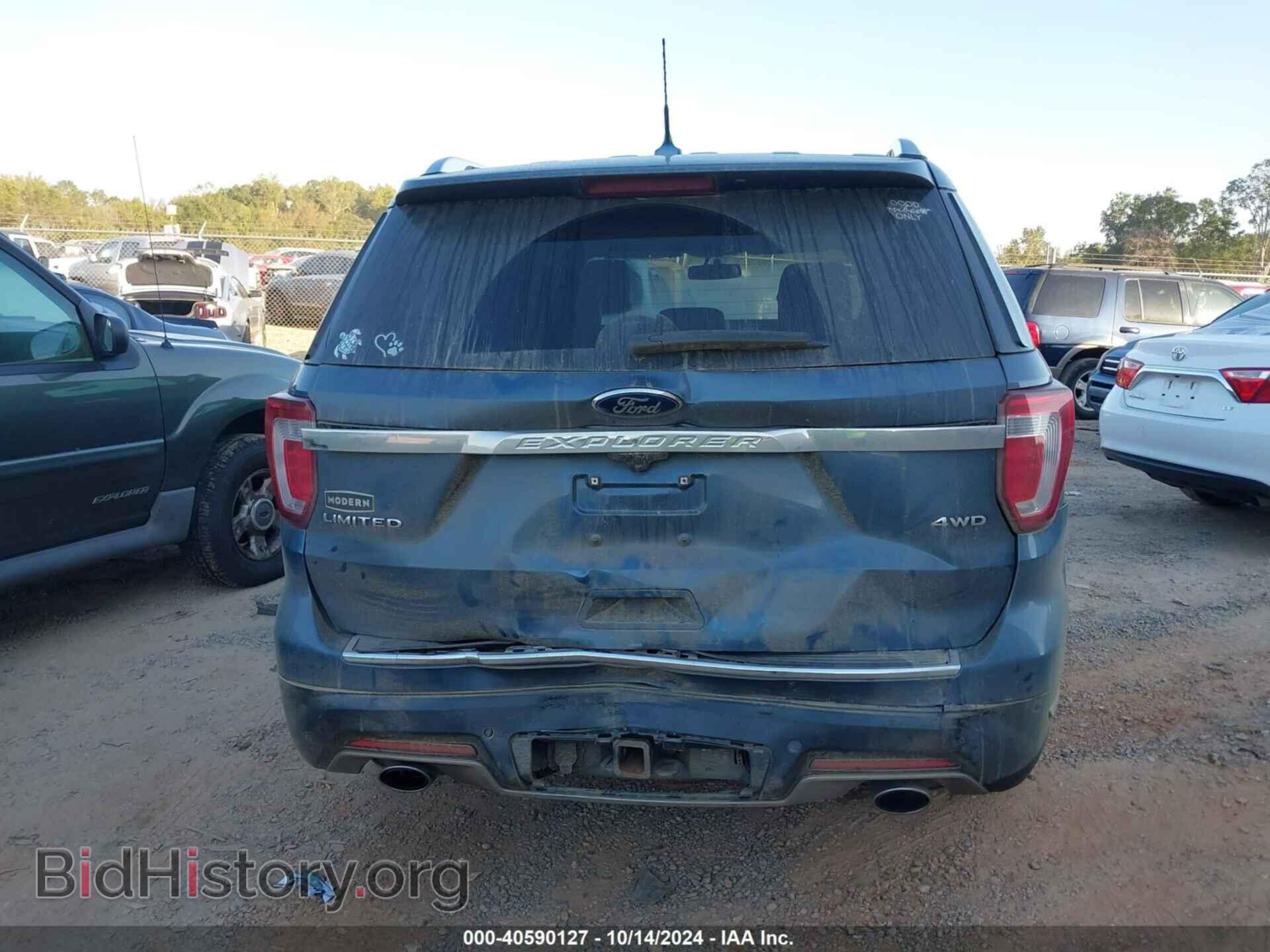 2019 FORD EXPLORER - VIN: 1FM5K8F88KGB41206 - Фото 16