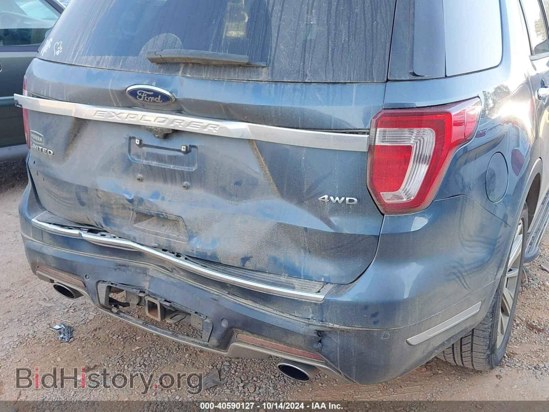 2019 FORD EXPLORER - VIN: 1FM5K8F88KGB41206 - Фото 20
