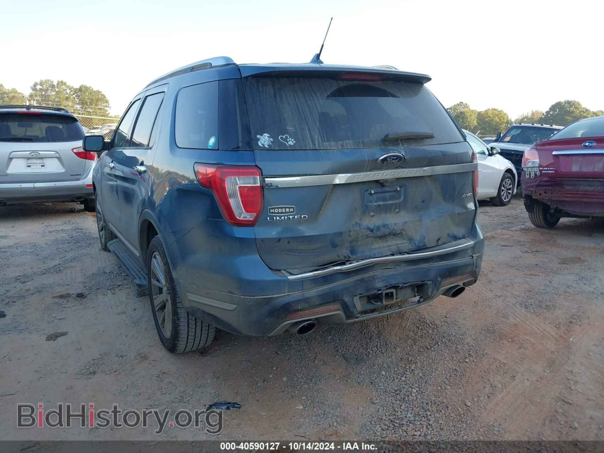 2019 FORD EXPLORER - VIN: 1FM5K8F88KGB41206 - Фото 3