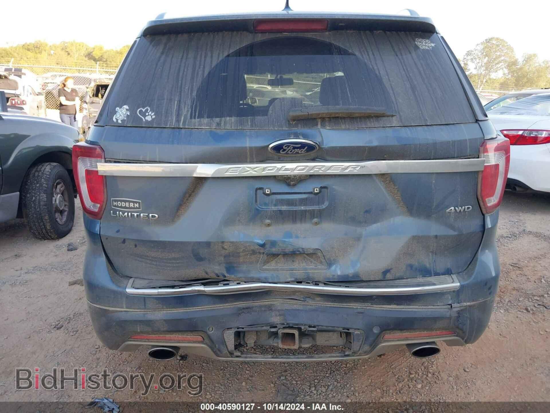 2019 FORD EXPLORER - VIN: 1FM5K8F88KGB41206 - Фото 6