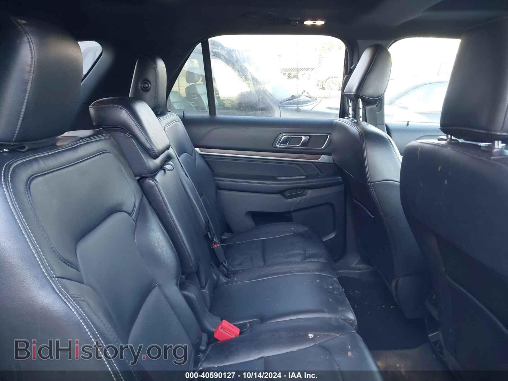 2019 FORD EXPLORER - VIN: 1FM5K8F88KGB41206 - Фото 8