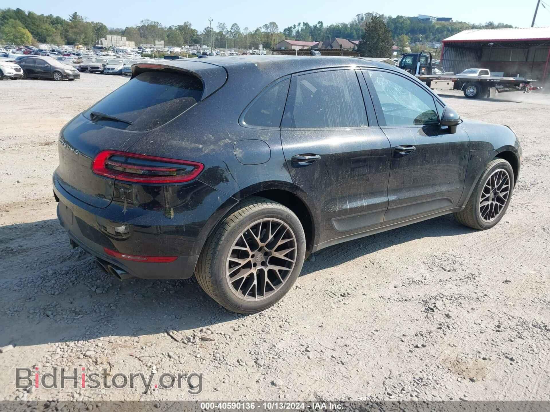 2017 PORSCHE MACAN - VIN: WP1AB2A51HLB13498 - Фото 4