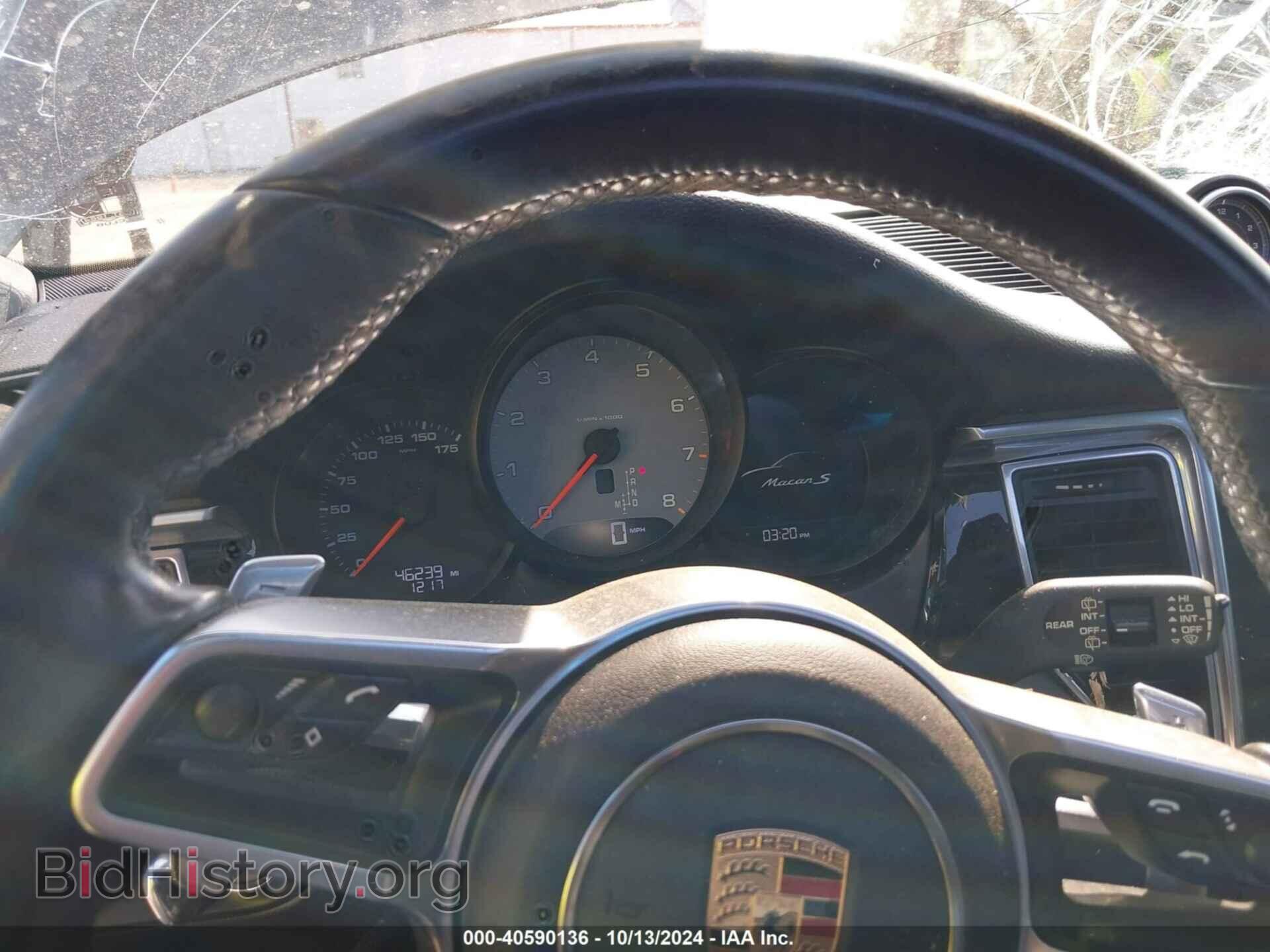 2017 PORSCHE MACAN - VIN: WP1AB2A51HLB13498 - Фото 7