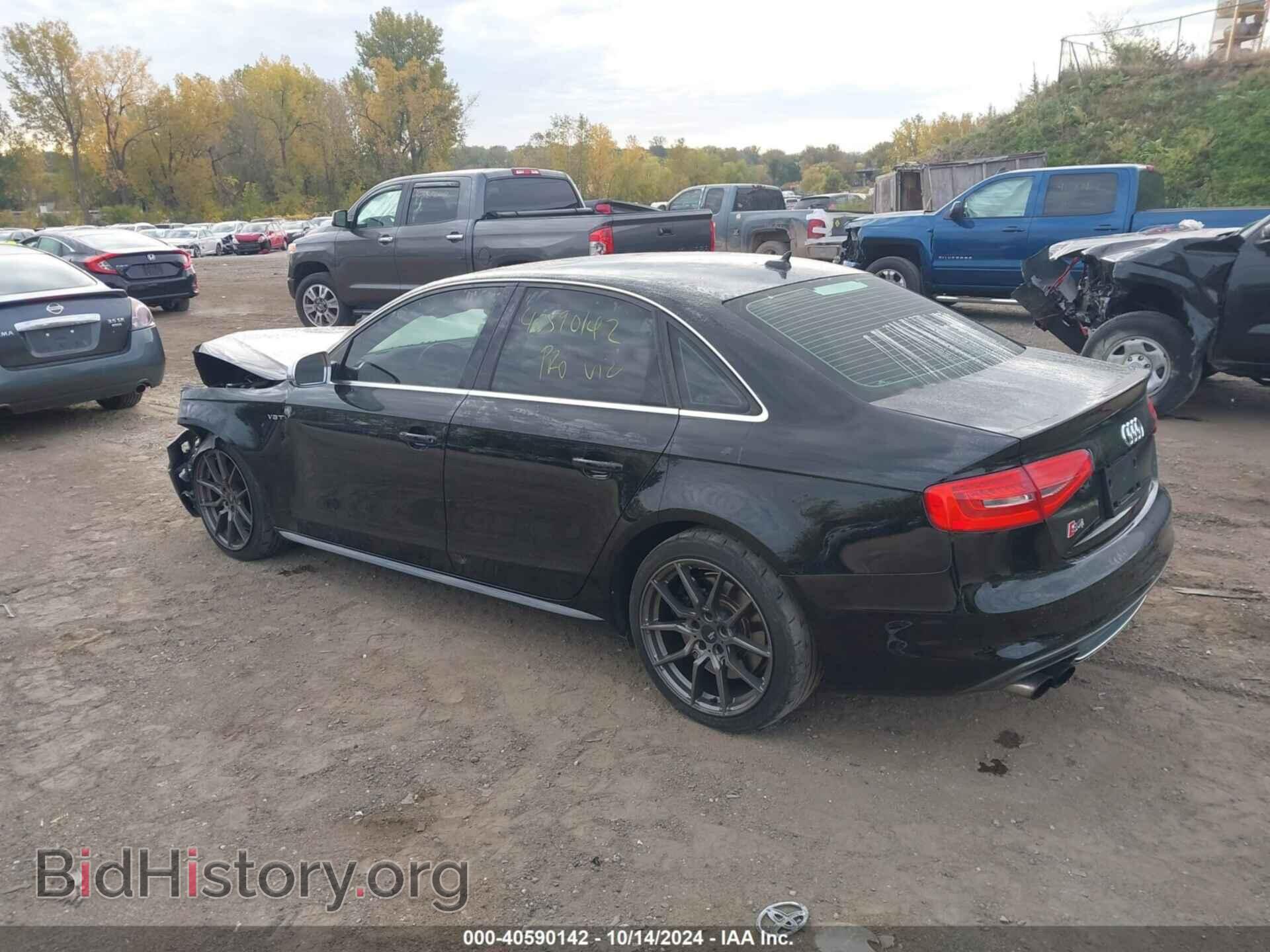 2015 AUDI S4 - VIN: WAUBGAFL5FA015301 - Фото 3