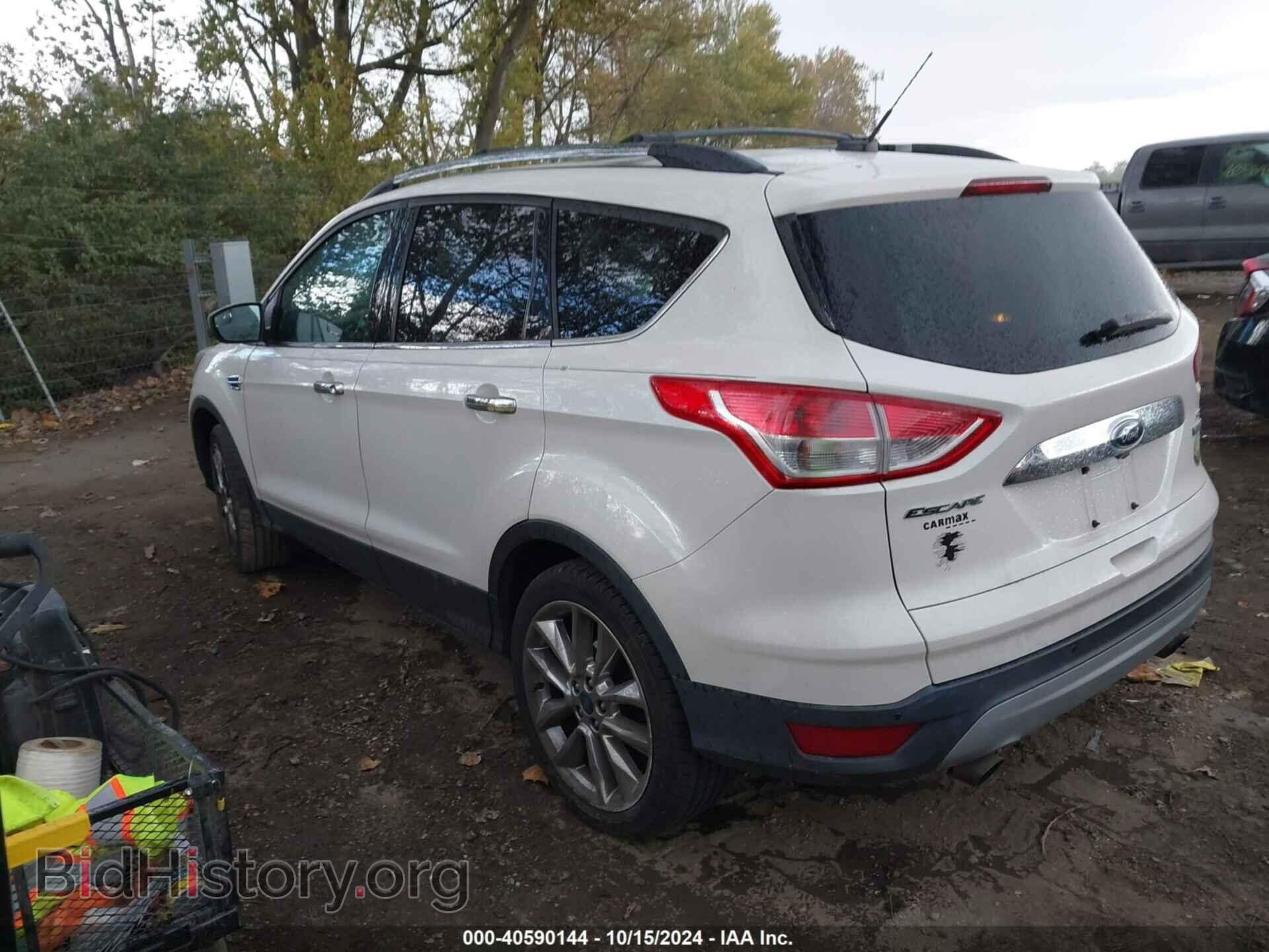 2014 FORD ESCAPE - VIN: 1FMCU0G98EUC99156 - Фото 3