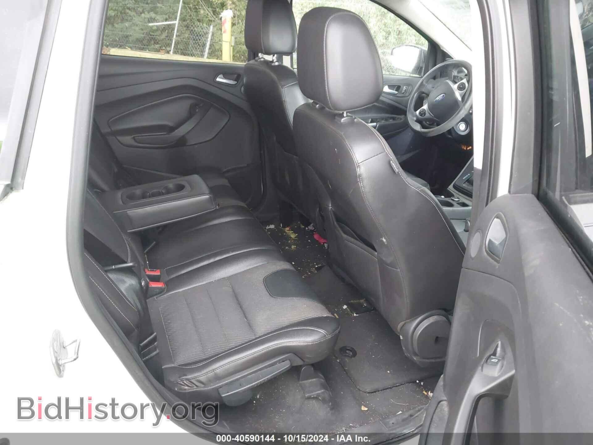 2014 FORD ESCAPE - VIN: 1FMCU0G98EUC99156 - Фото 8