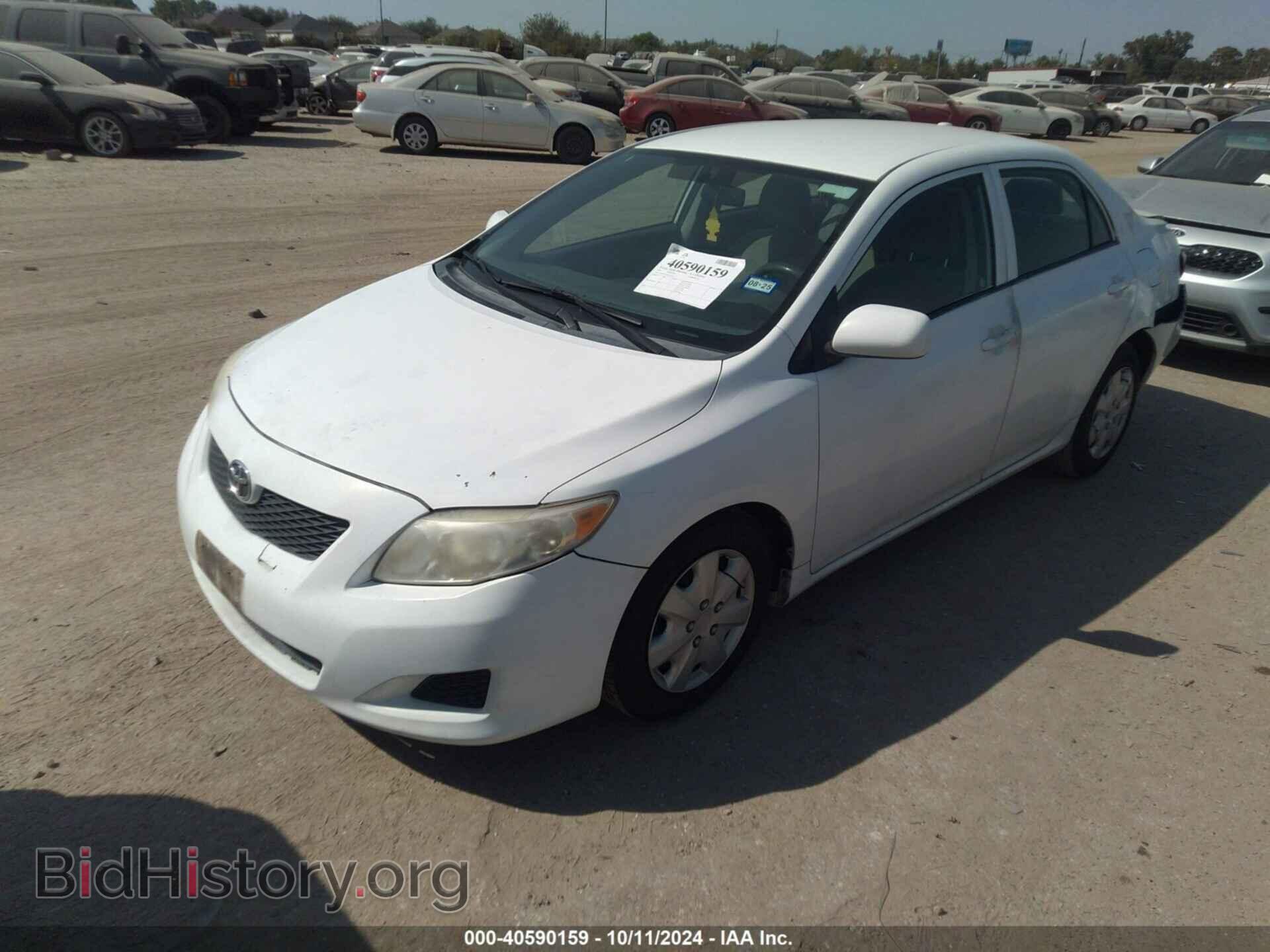 2010 TOYOTA COROLLA - VIN: 2T1BU4EEXAC363423 - Фото 2