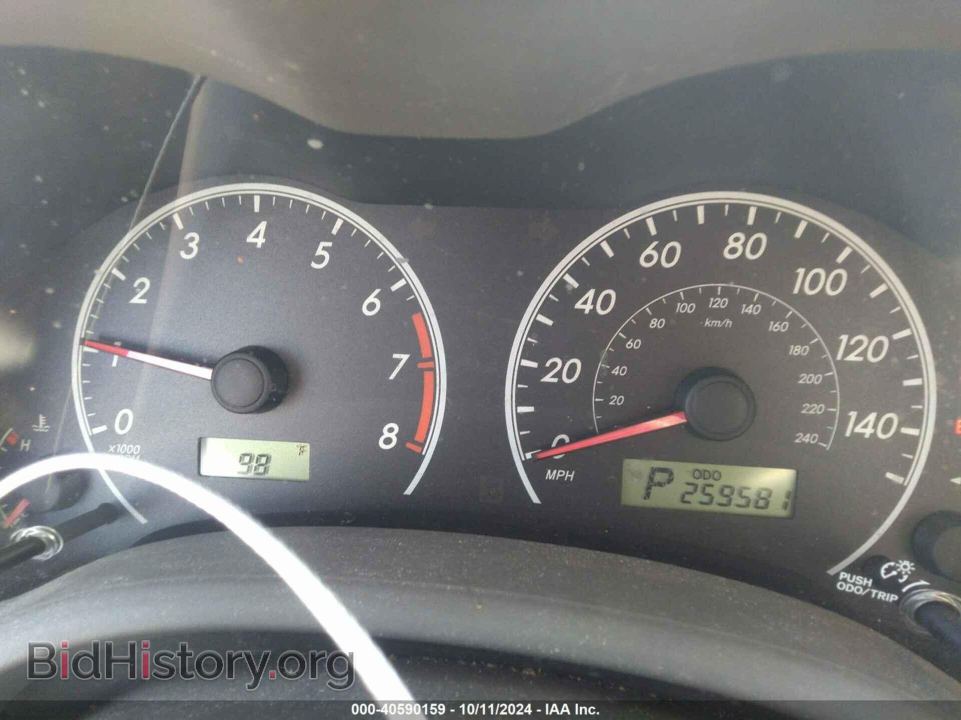 2010 TOYOTA COROLLA - VIN: 2T1BU4EEXAC363423 - Фото 7