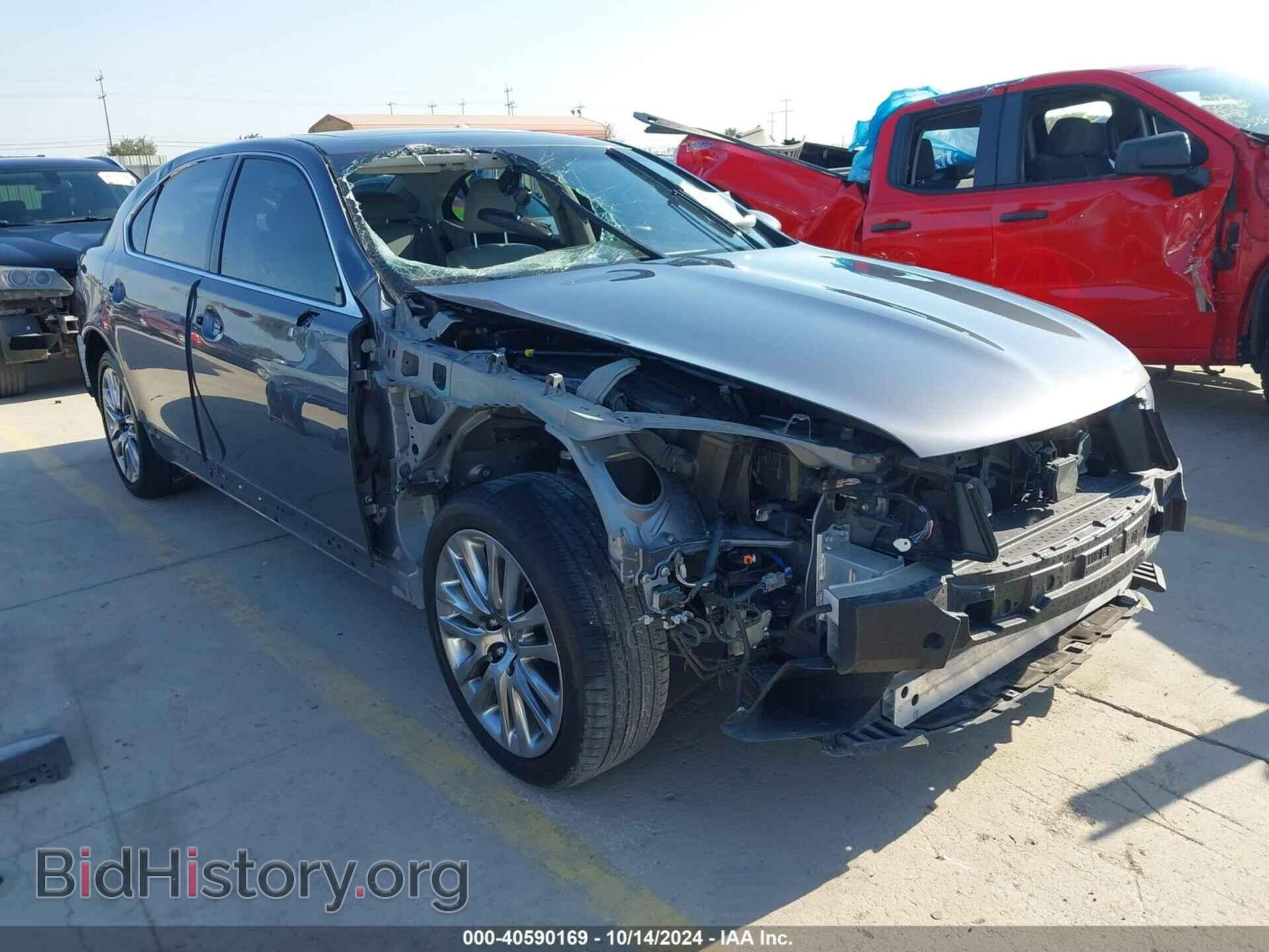 Photo JTHGL5EF4H5057380 - LEXUS LS 460 2017