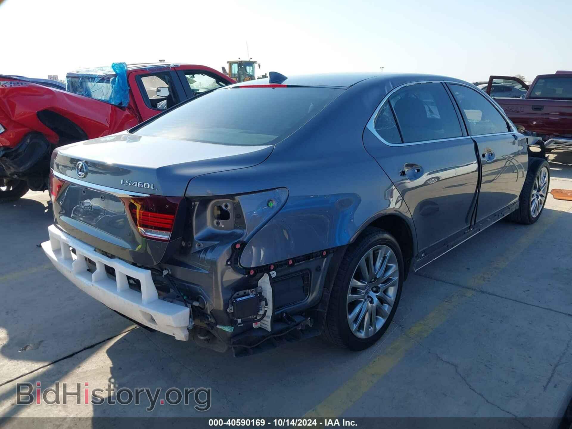 2017 LEXUS LS 460 - VIN: JTHGL5EF4H5057380 - Фото 4