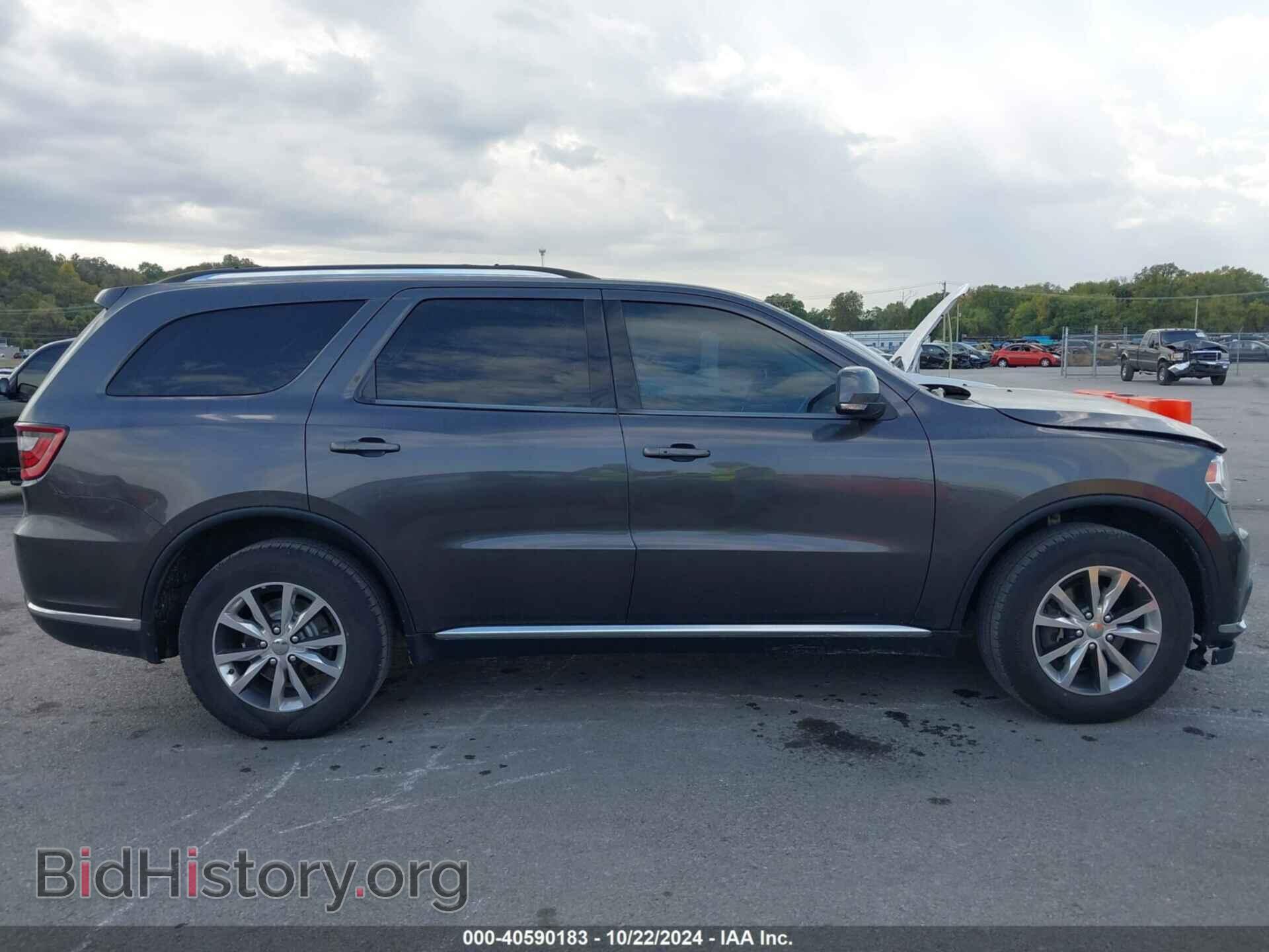 2016 DODGE DURANGO - VIN: 1C4RDJDG9GC460081 - Фото 14
