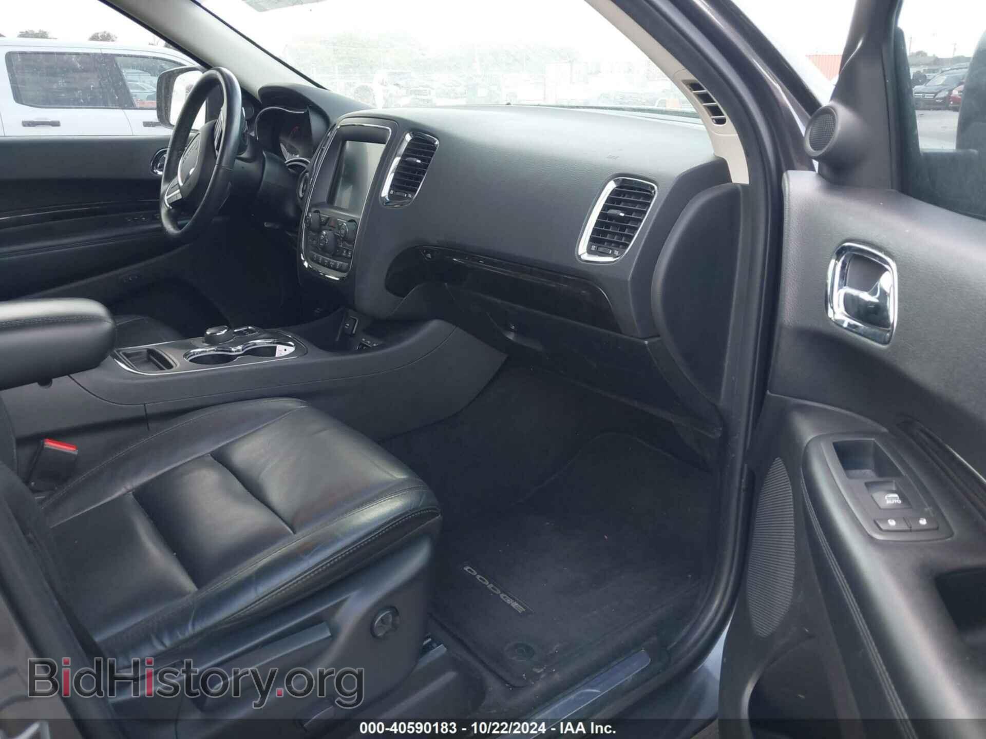 2016 DODGE DURANGO - VIN: 1C4RDJDG9GC460081 - Фото 5