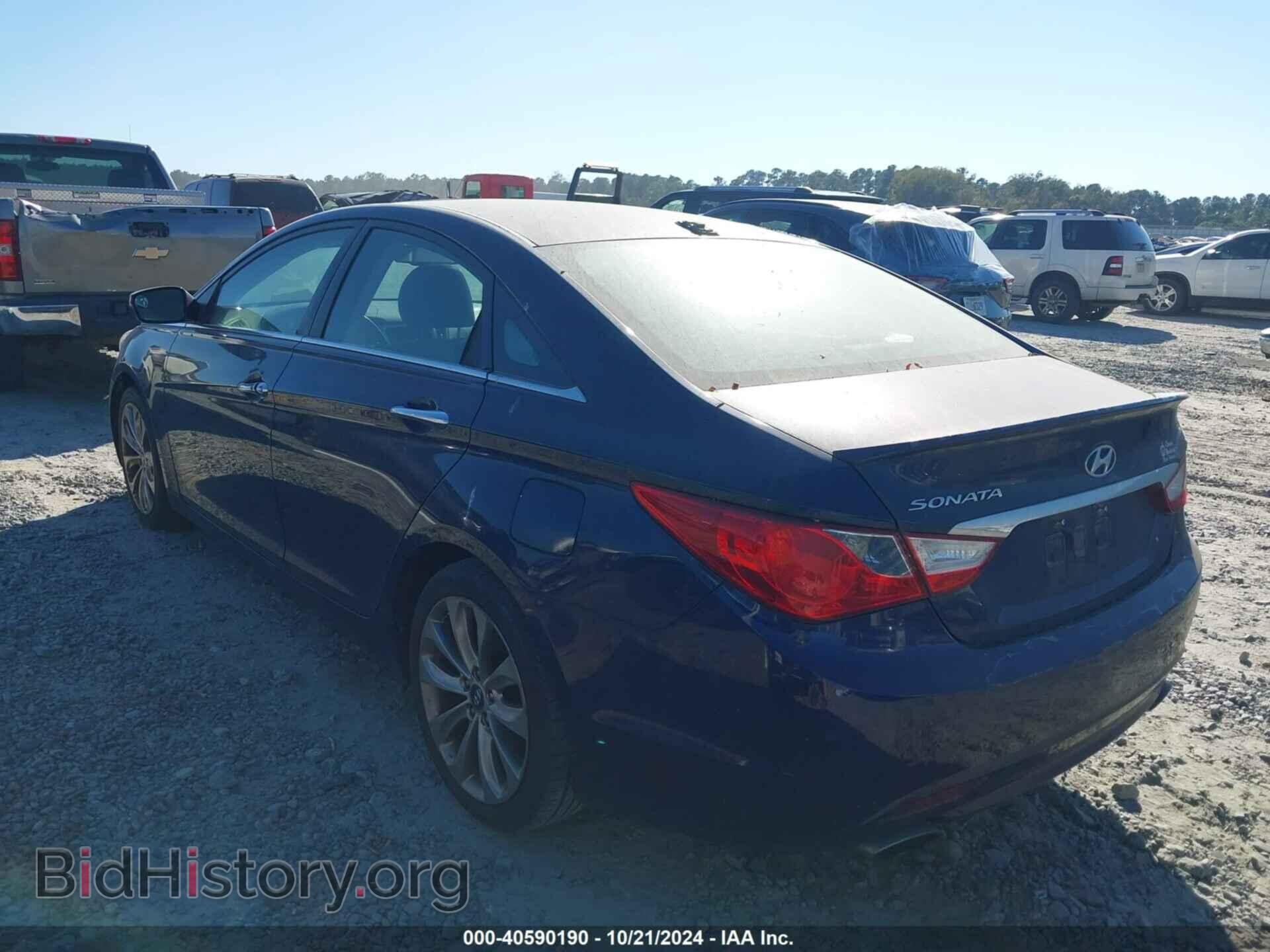 2012 HYUNDAI SONATA - VIN: 5NPEC4AC0CH459551 - Фото 3