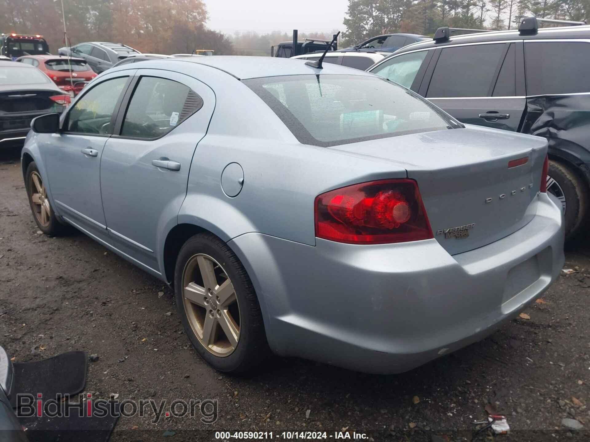 2013 DODGE AVENGER - VIN: 1C3CDZCB7DN682035 - Фото 3